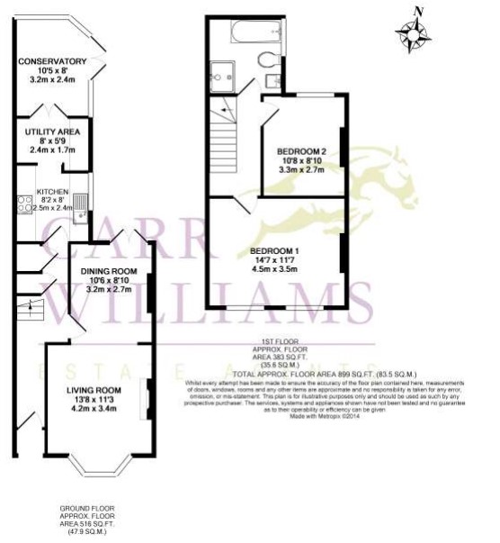 61 Victoria Road, Ascot floorplan
