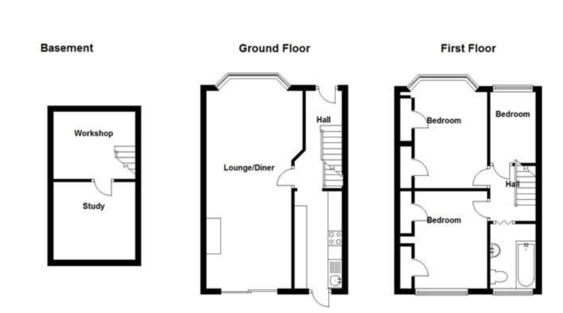 26, St. Thomas Gardens, Ilford floorplan