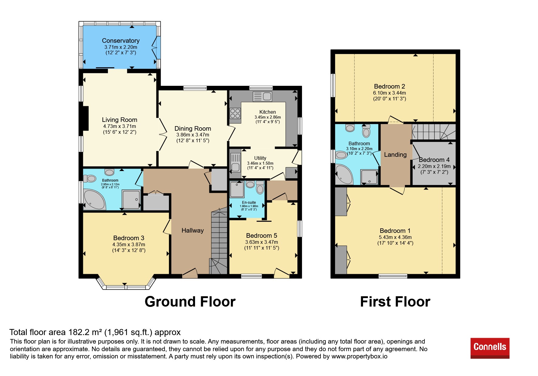 Spring Cottage, 5, Spring Bank, Worcester floorplan