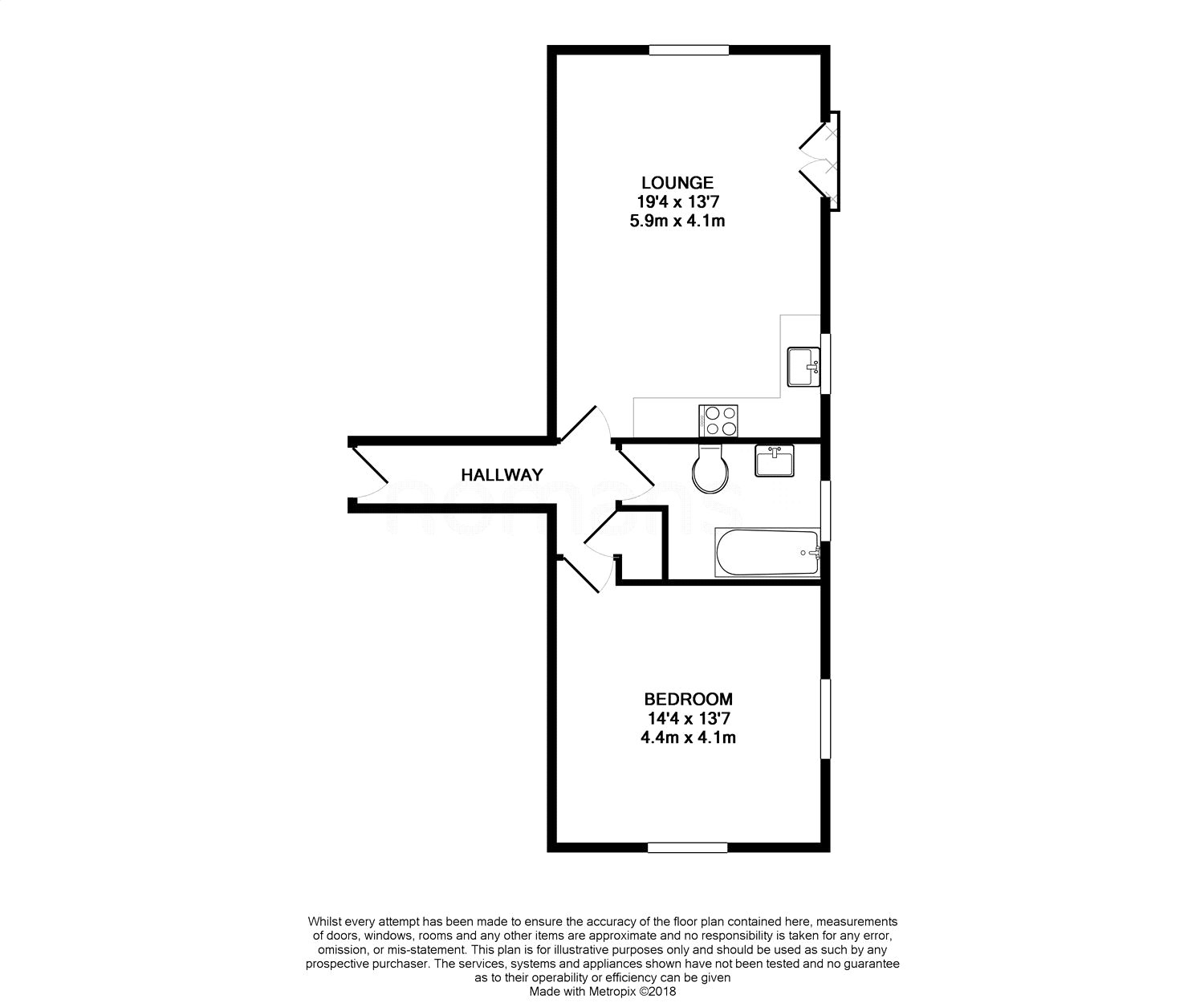 1 Bedrooms Flat for sale in Chapter House, 294 Farnborough Road, Farnborough GU14