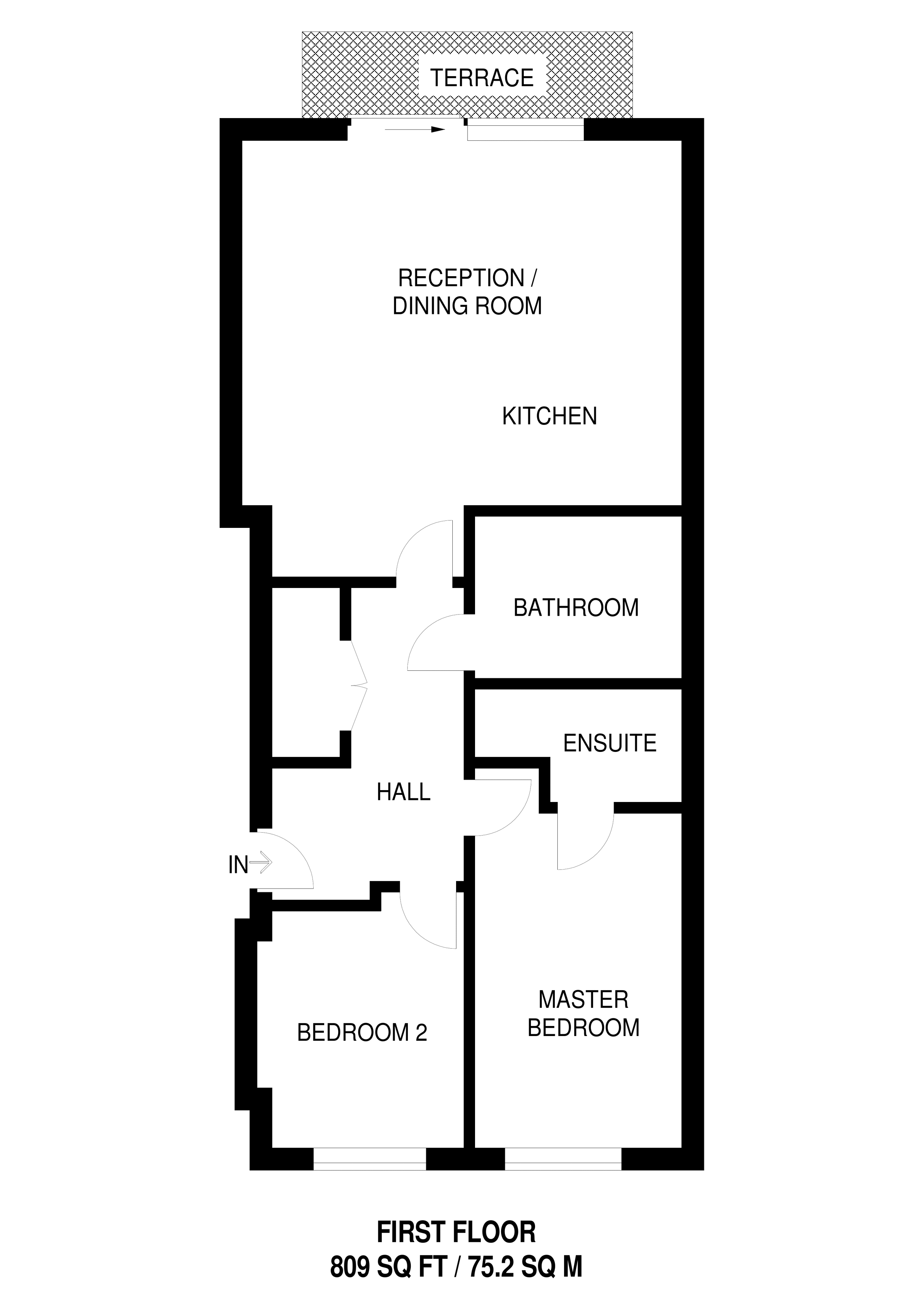 2 Bedrooms Flat for sale in Admiral Court, Croydon CR0