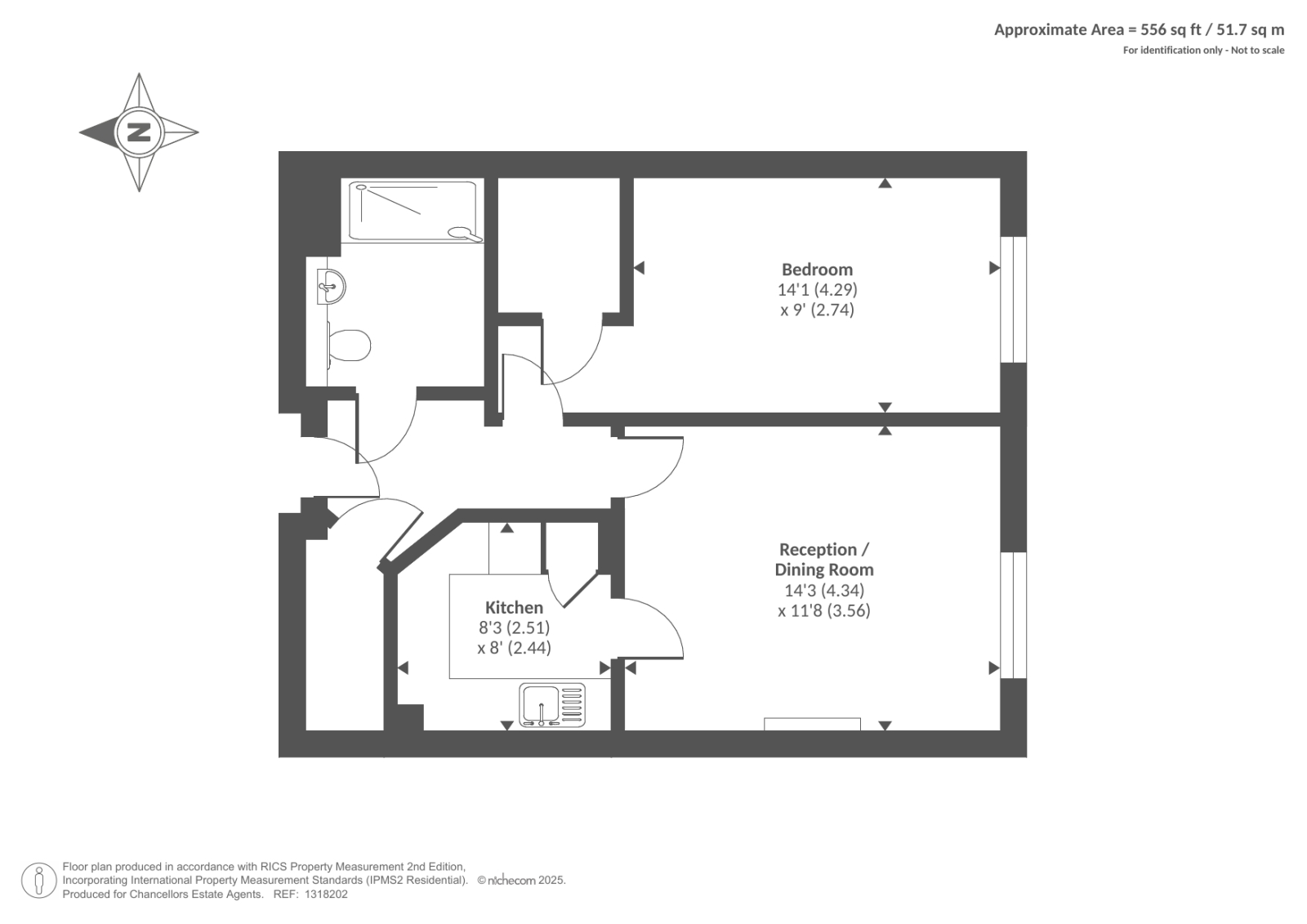 35, Yeats Lodge, Thame floorplan