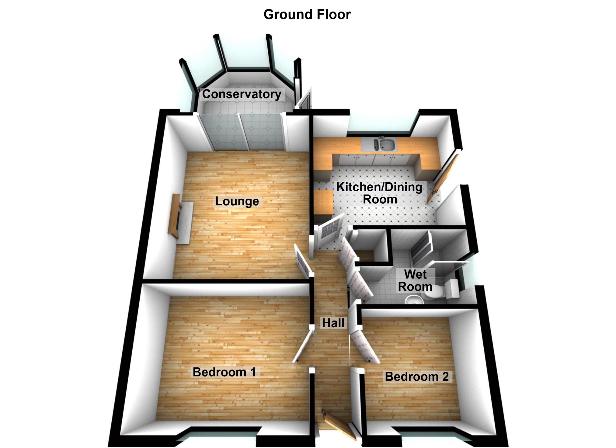 62, Lon Brynawel, Swansea floorplan
