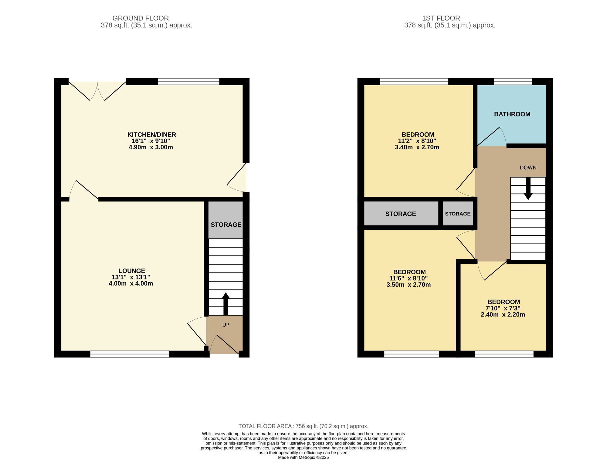 30 Holly Mill Crescent, Bolton floorplan