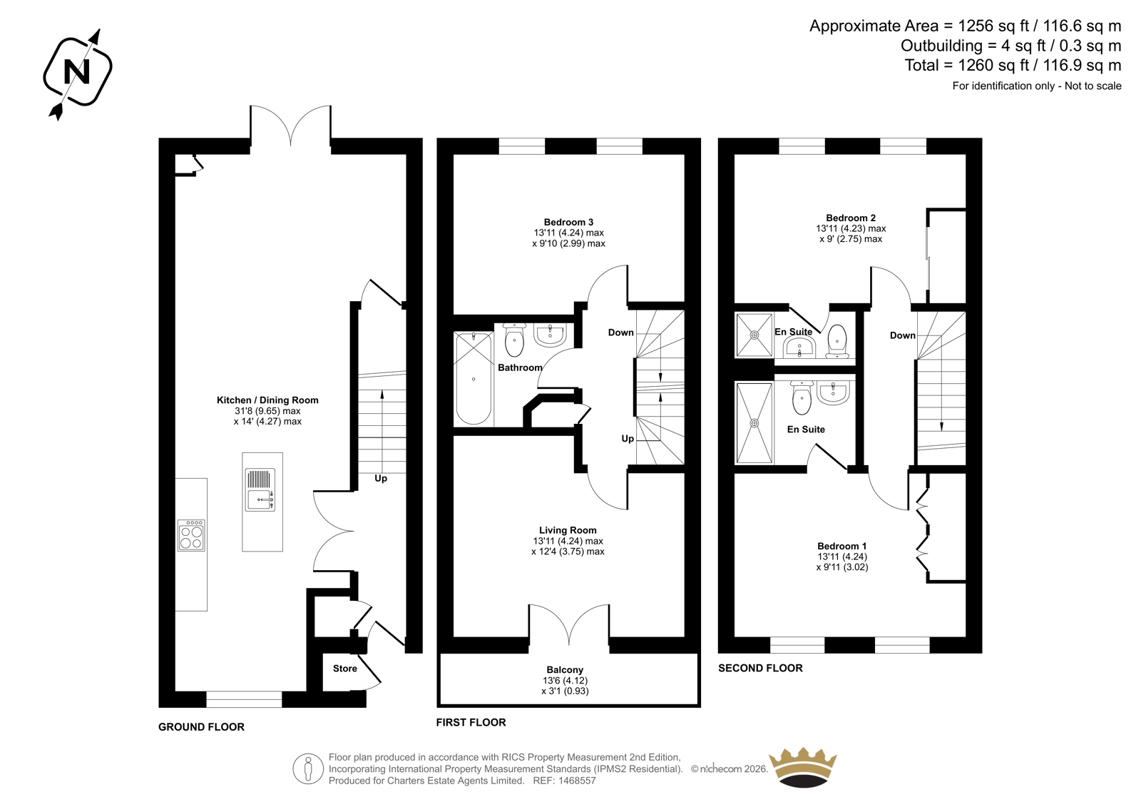 40, Victory Mews, Marina Village floorplan