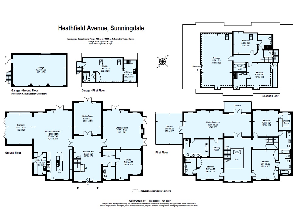 6 Bedrooms Detached house to rent in Heathfield Avenue, Sunninghill, Ascot SL5