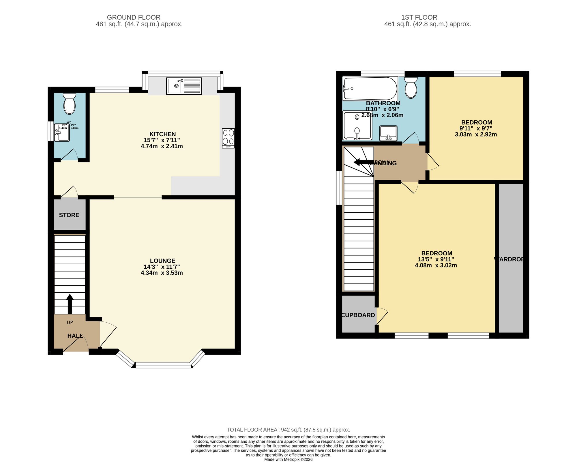 119 Layerthorpe, York floorplan