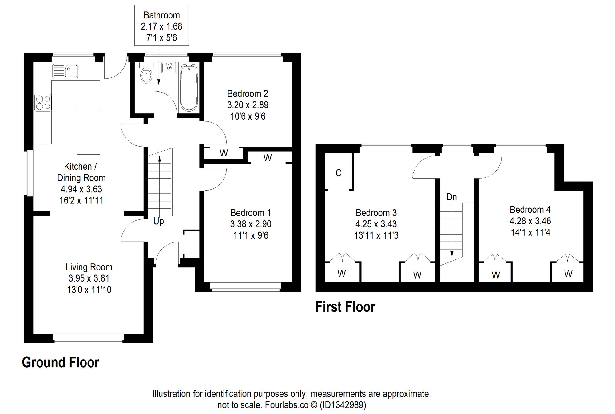 3 Katrine Avenue, Dundee floorplan