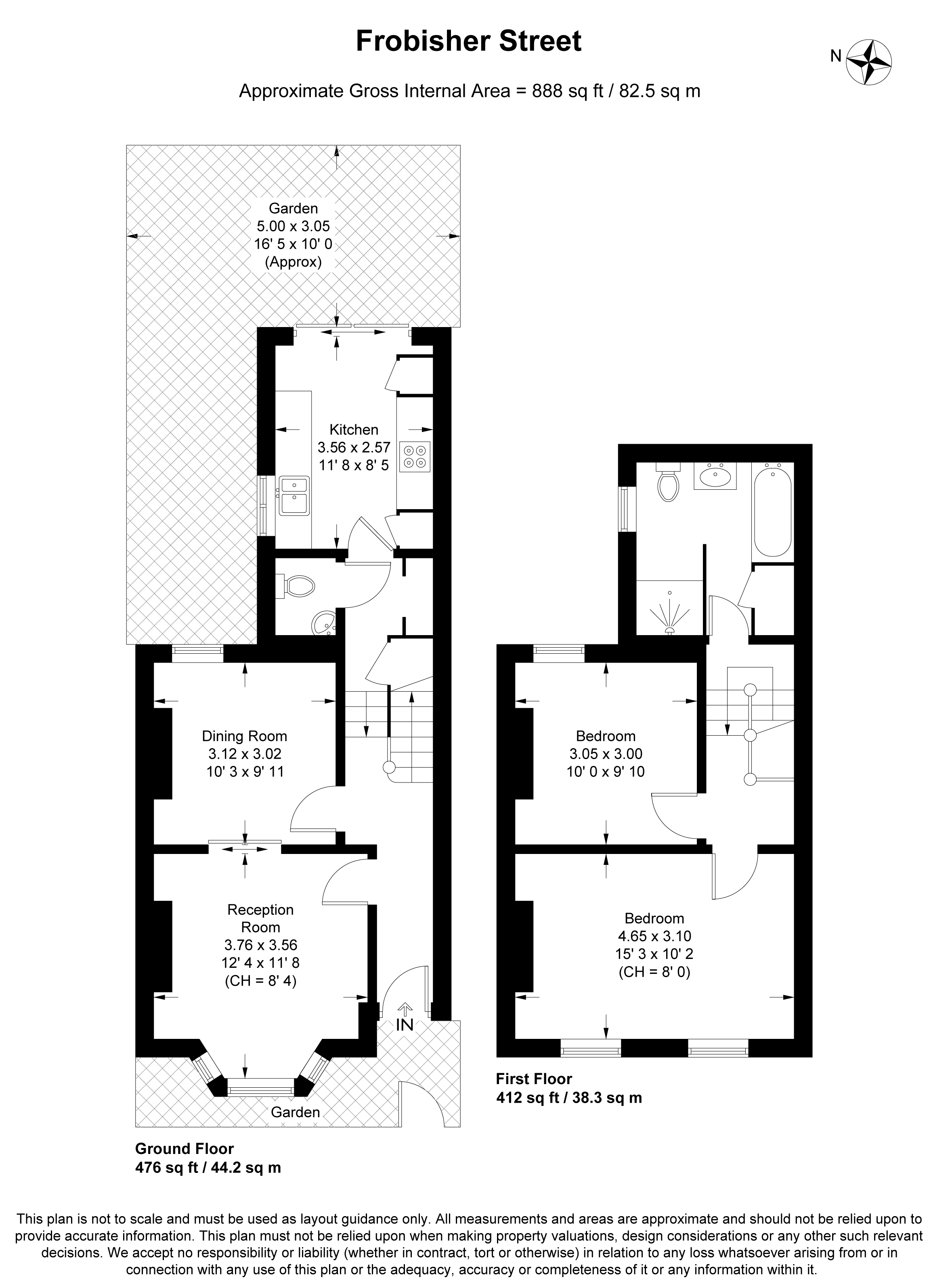 London floorplan