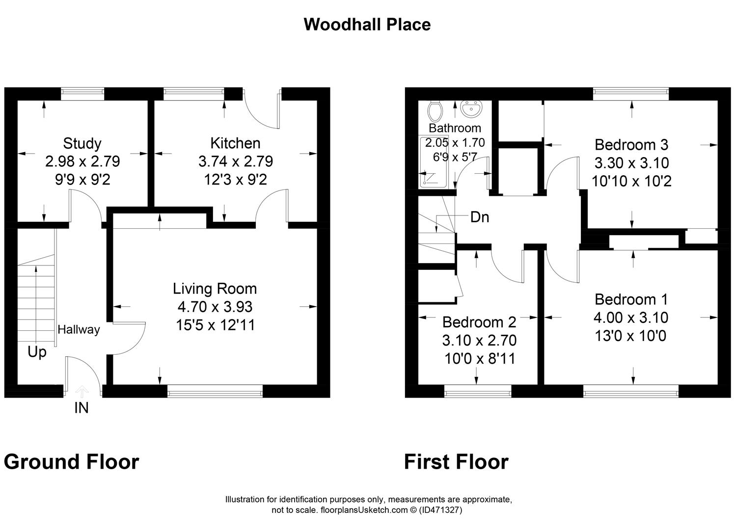 3 Bedrooms Semi-detached house for sale in Woodhall Place, Coatbridge ML5
