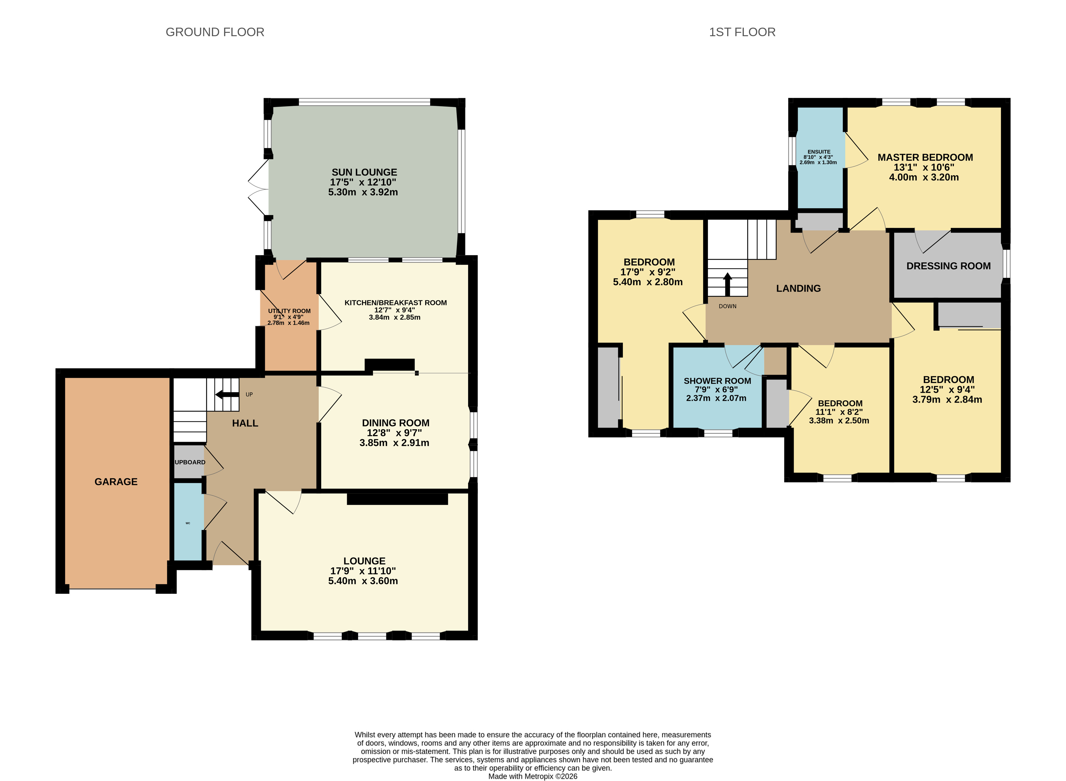 10, Fernbank Drive, Leven floorplan