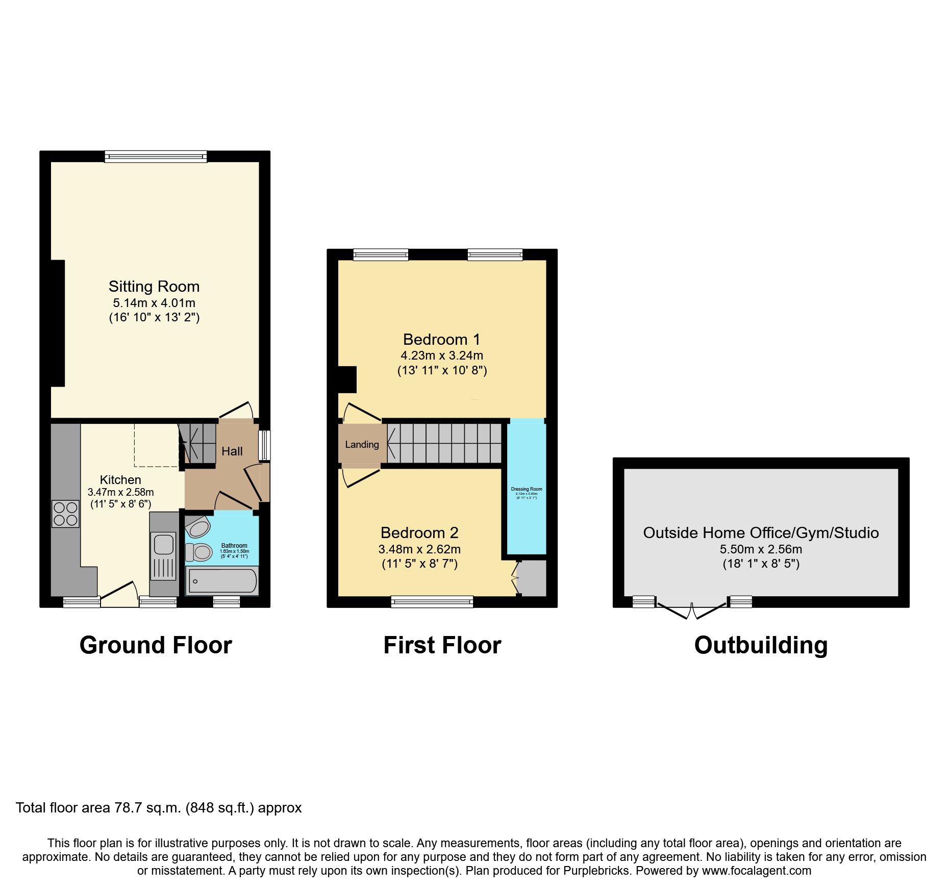 23, York Close, Barton-le-Clay, Bedford floorplan