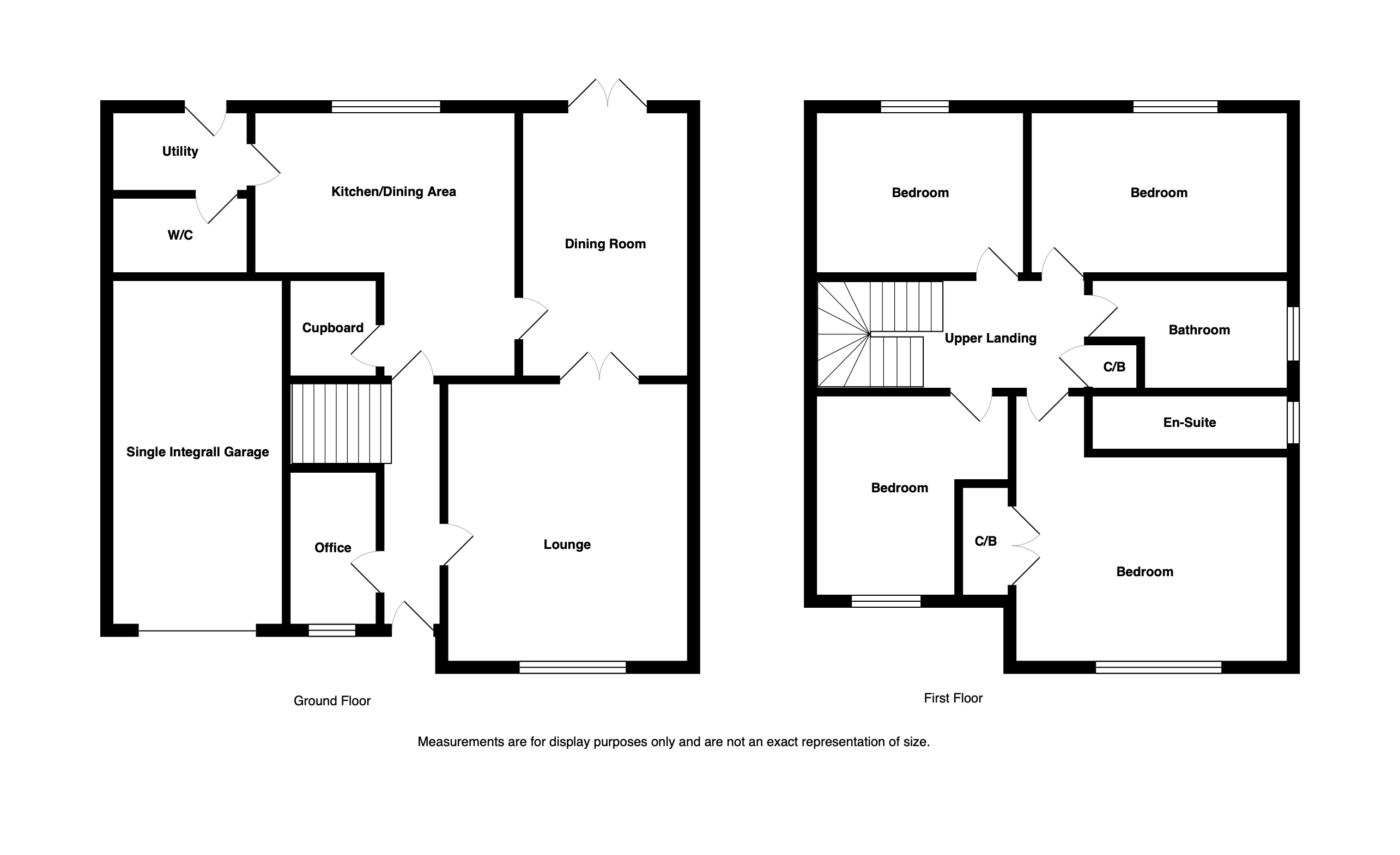 4 Bedrooms Detached house for sale in Craigsmill Wynd, Airdrie ML6