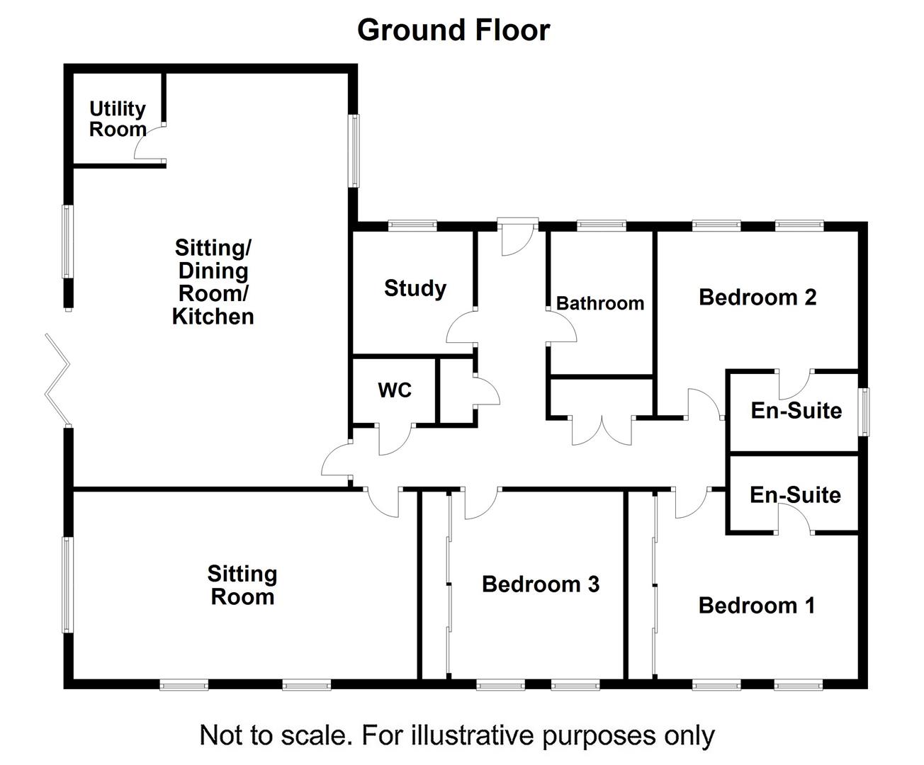 12A, East Street, Northampton floorplan