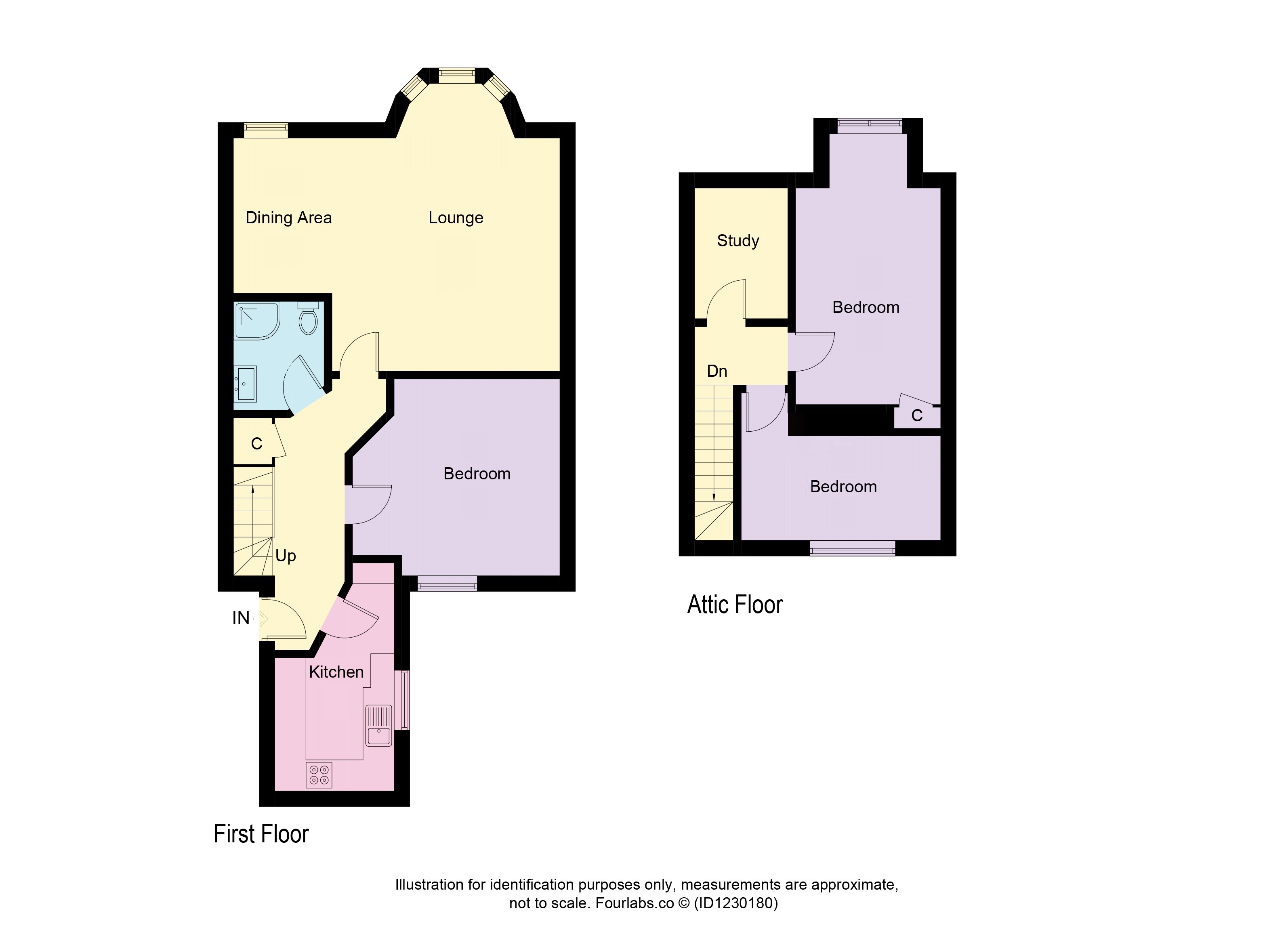 36, Latch Road, Brechin floorplan