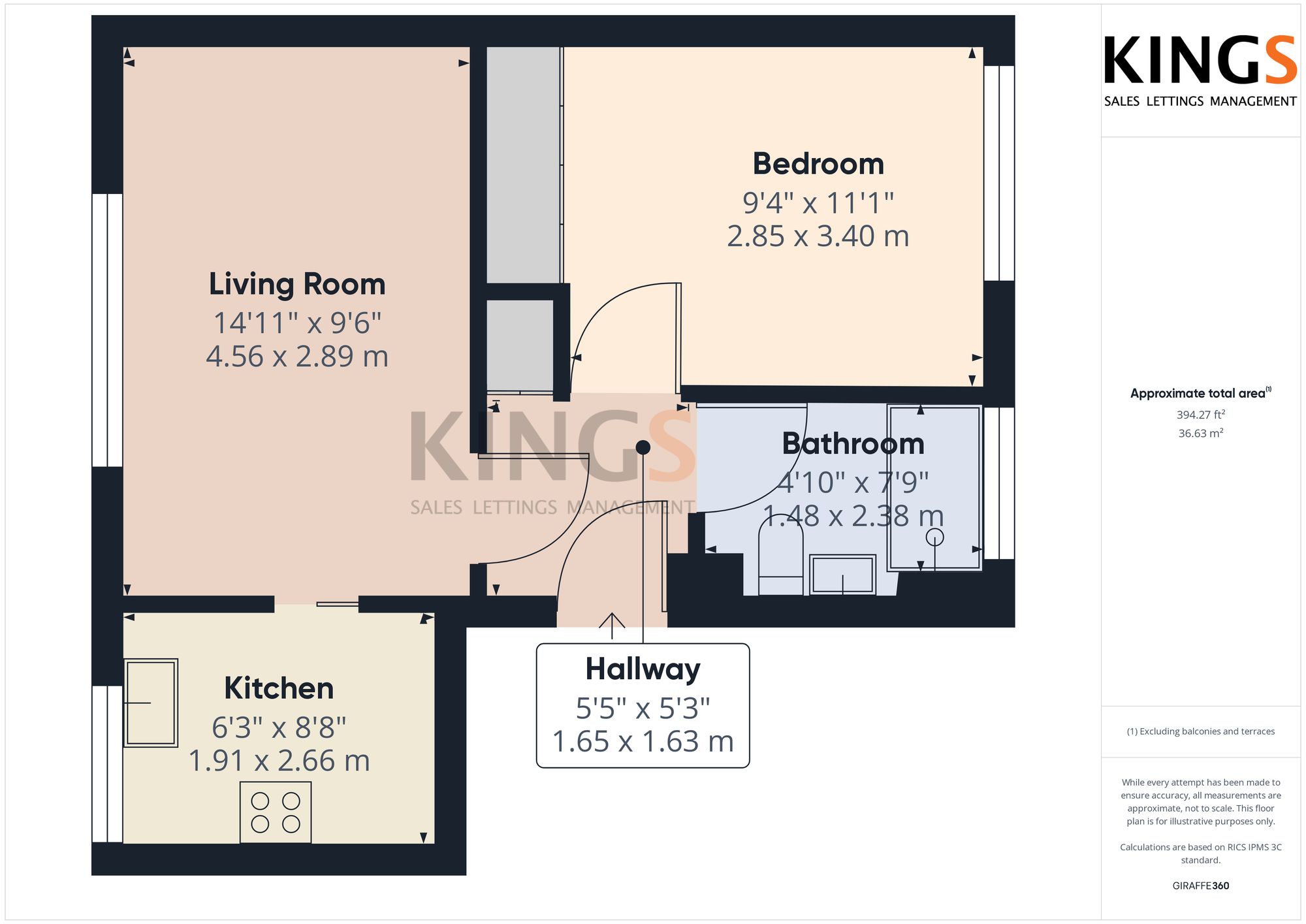 33 Stockbreach Close, Hatfield floorplan