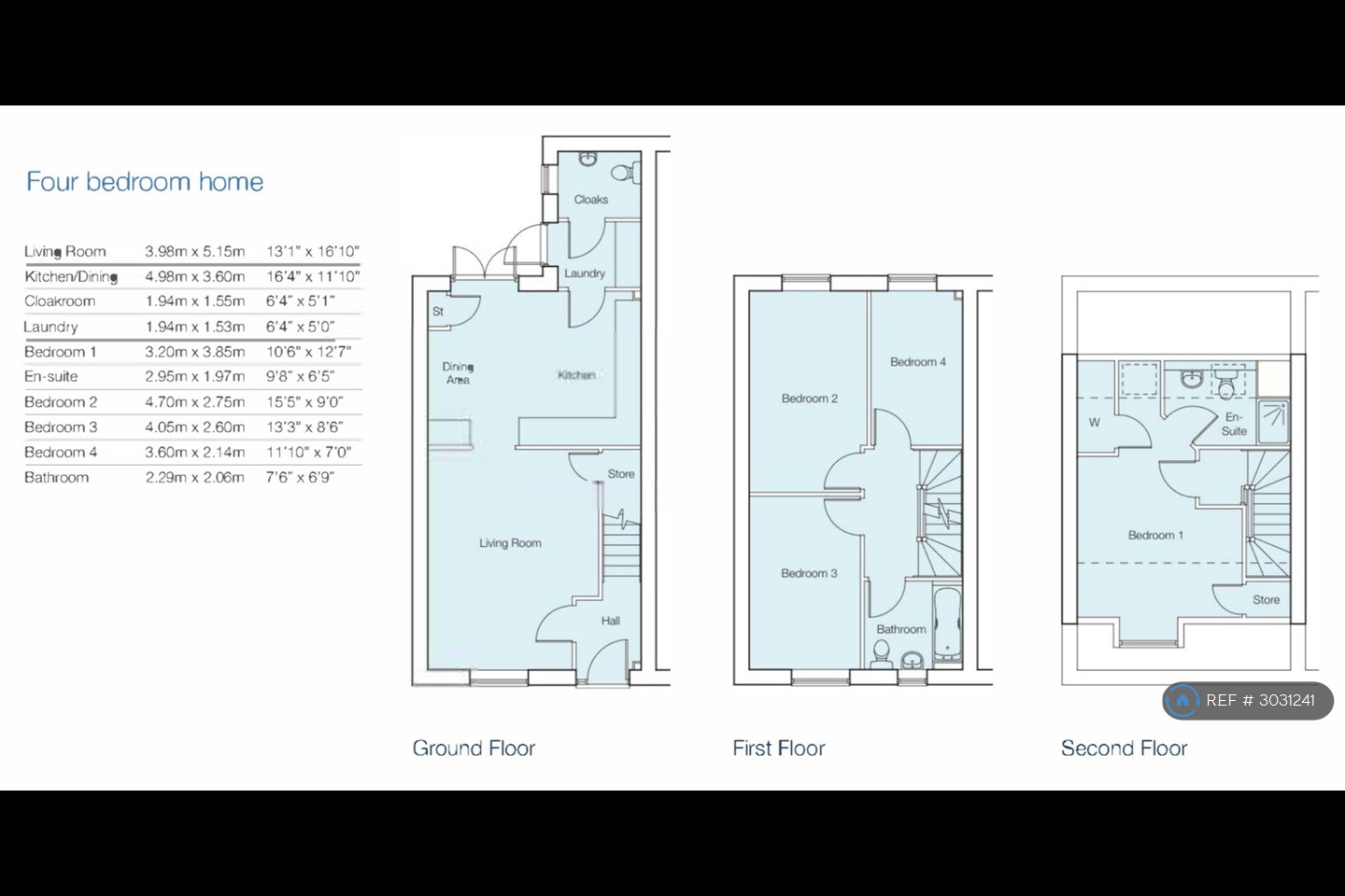Masterman Place, Uxbridge floorplan