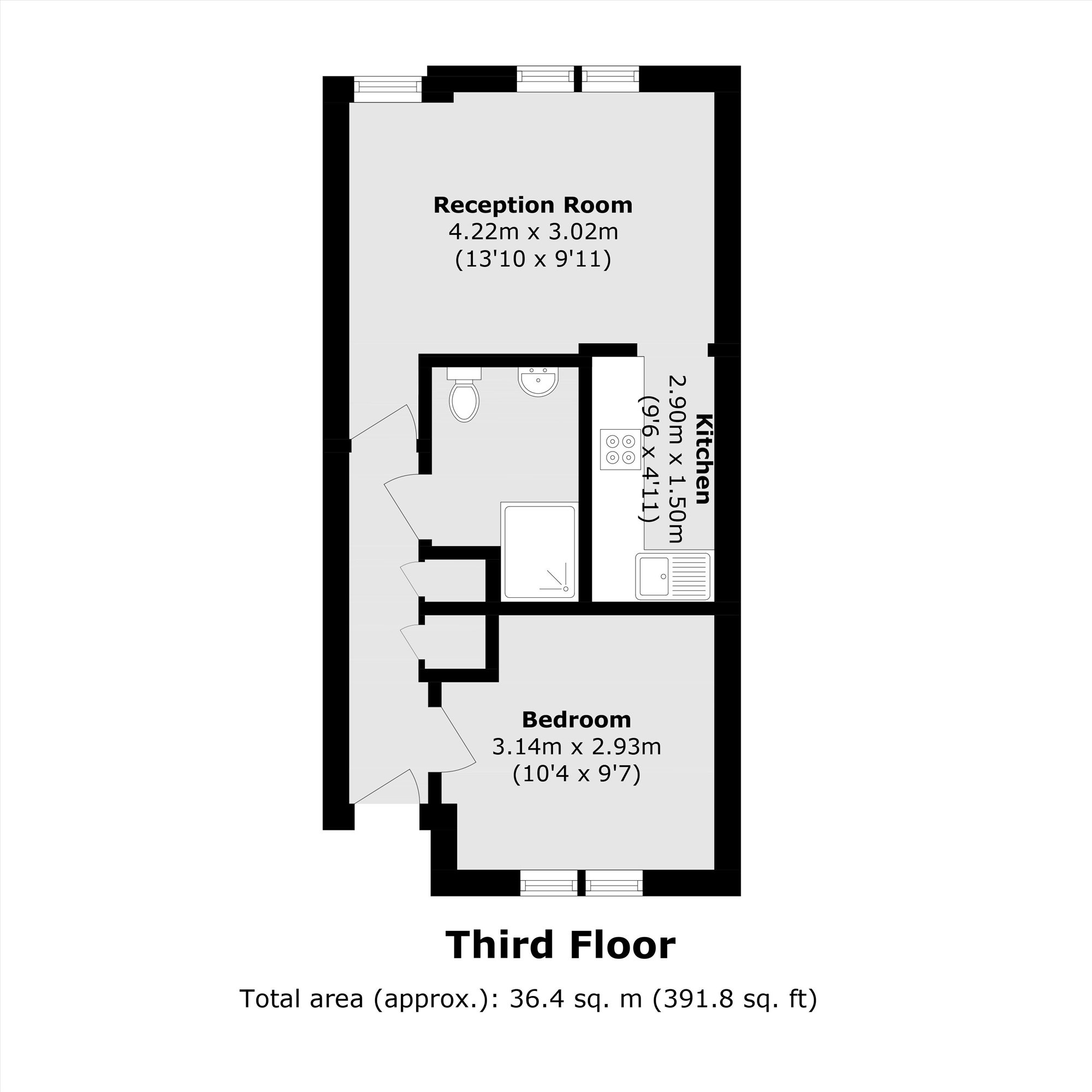 Prospect Place, London floorplan