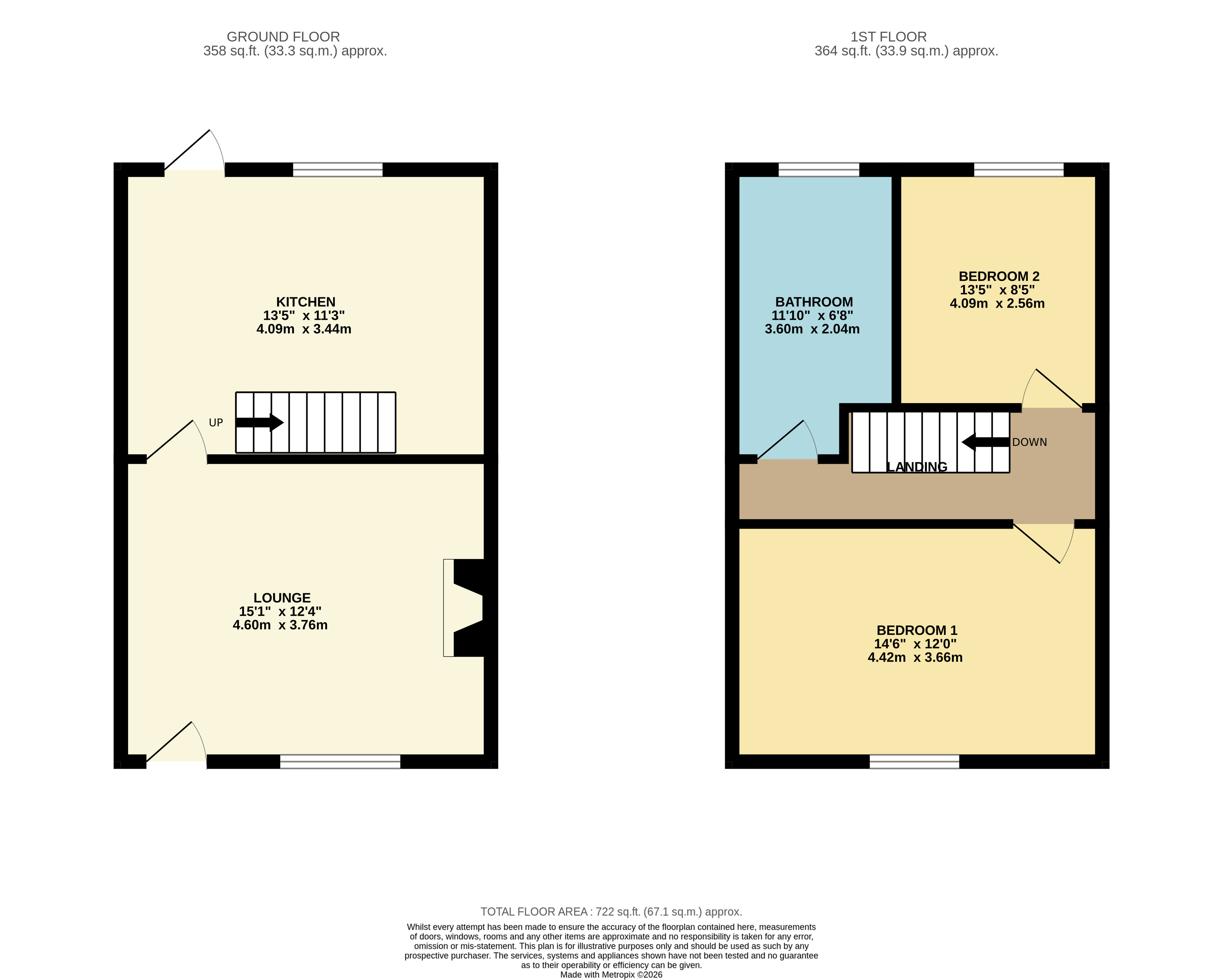 48, Mary Street West, Bolton floorplan