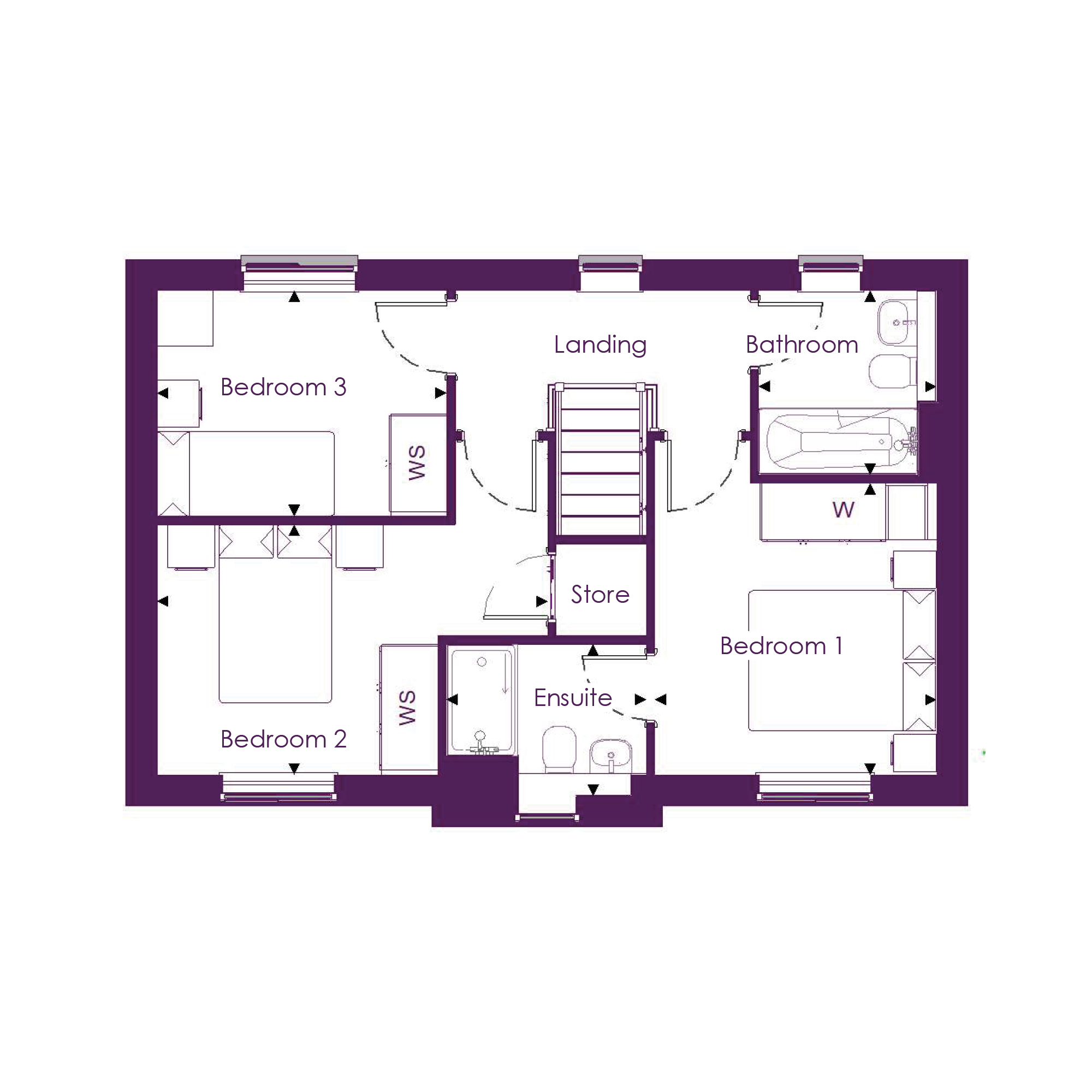278, Kenyons Lane, Lydiate floorplan