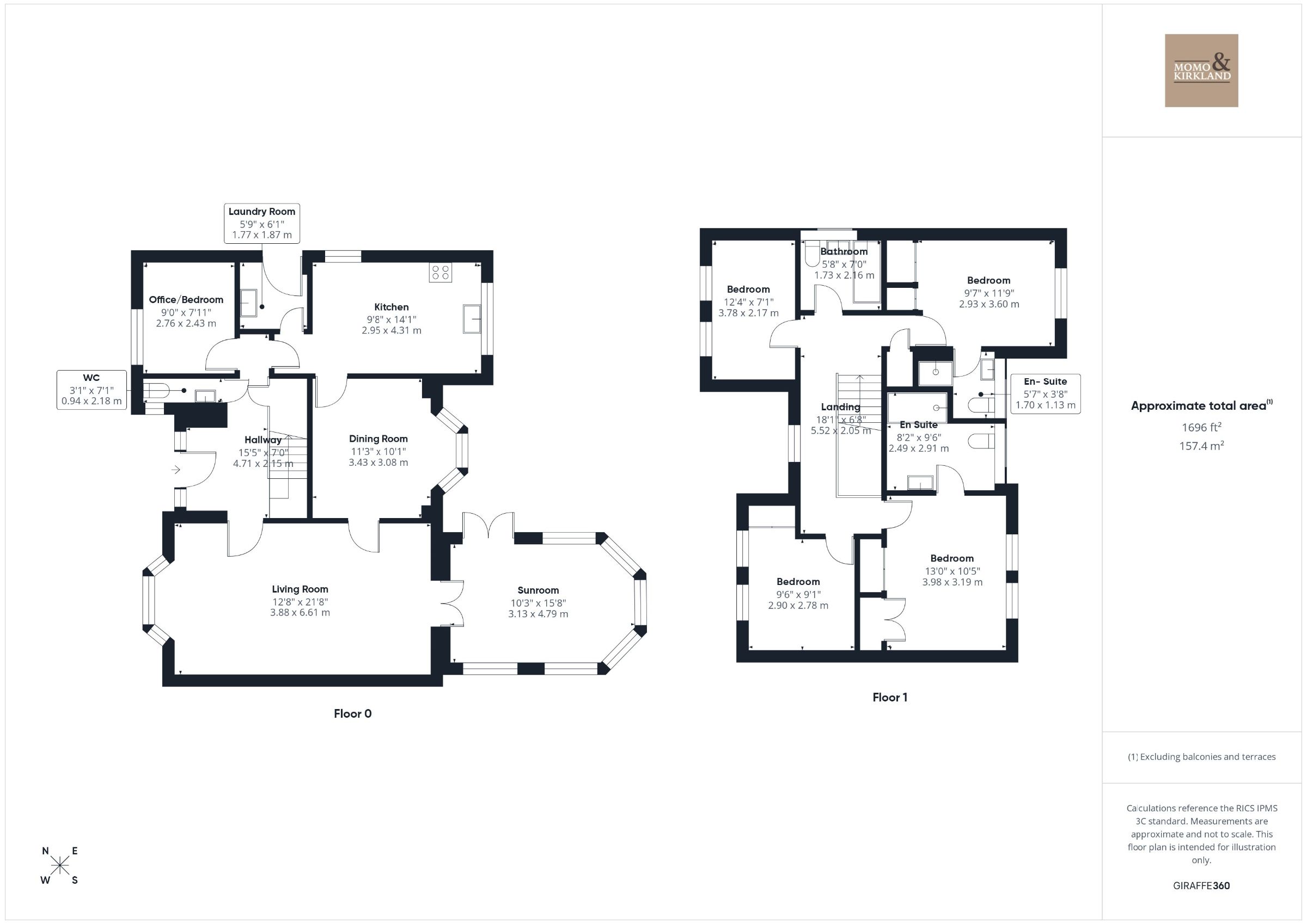 95 Philips Wynd, Hamilton floorplan