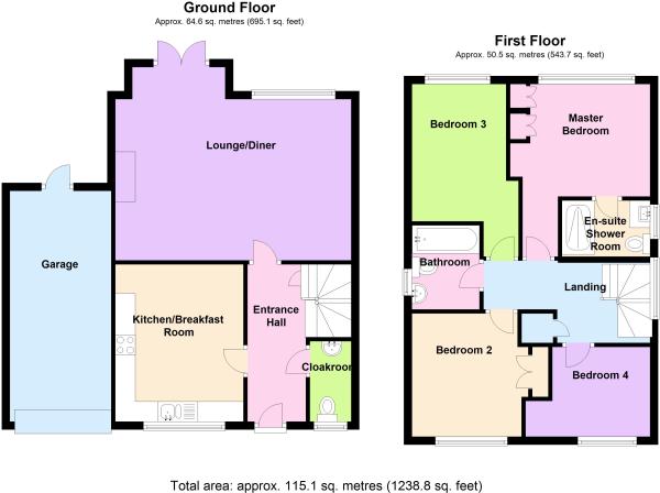 4 Bedrooms Detached house for sale in Hollin Moor View, Thurgoland, Sheffield S35