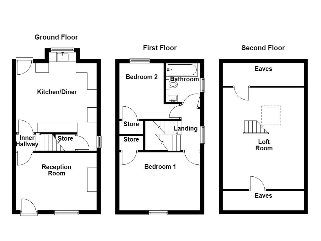 8, Sunnylea Street, Rossendale floorplan