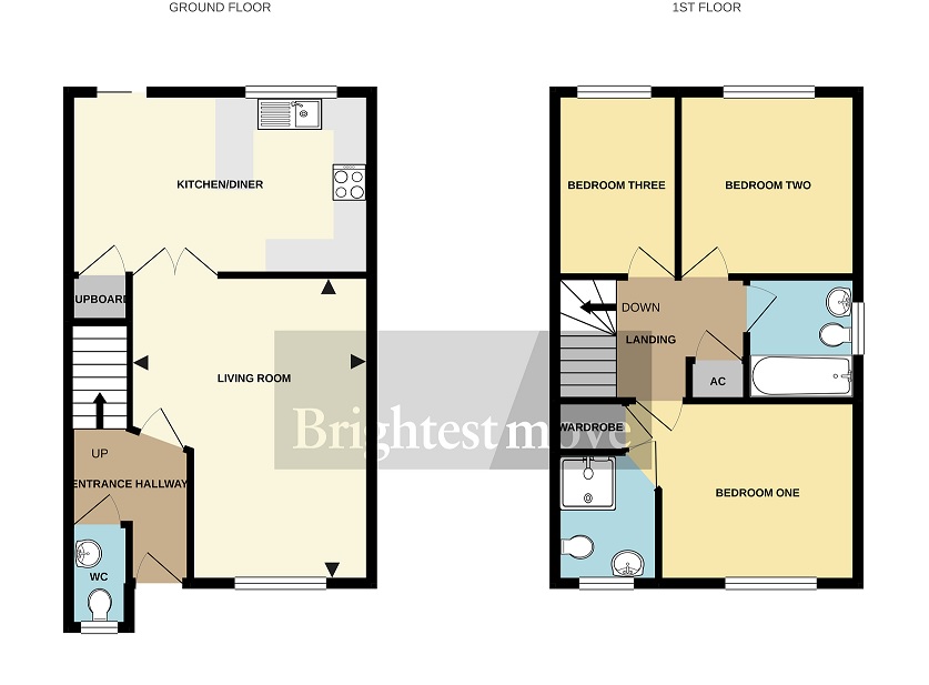 5, Scania Close, Bridgwater floorplan