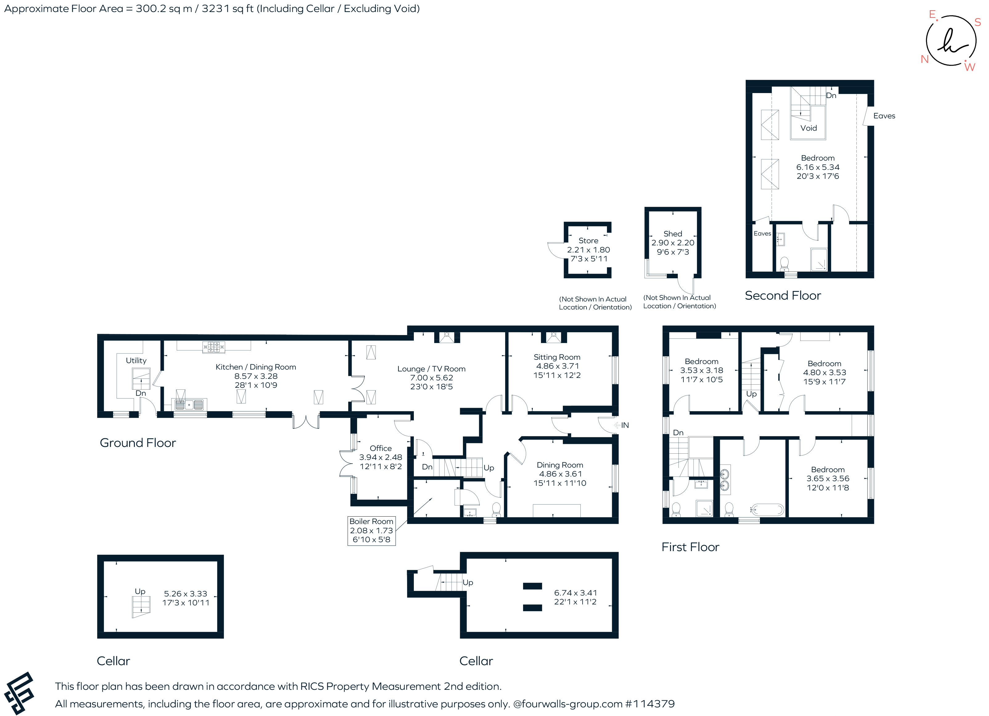 23, Upper Cape, Warwick floorplan