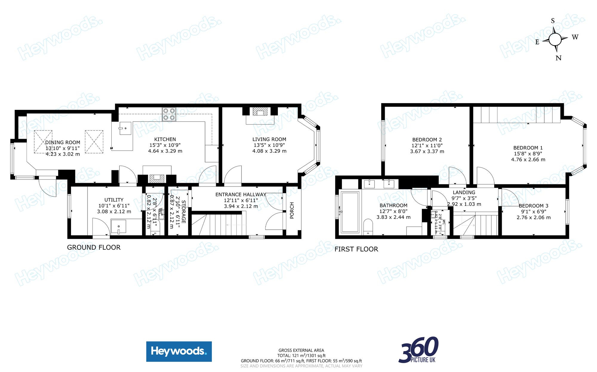 31 Beresford Crescent, Newcastle floorplan