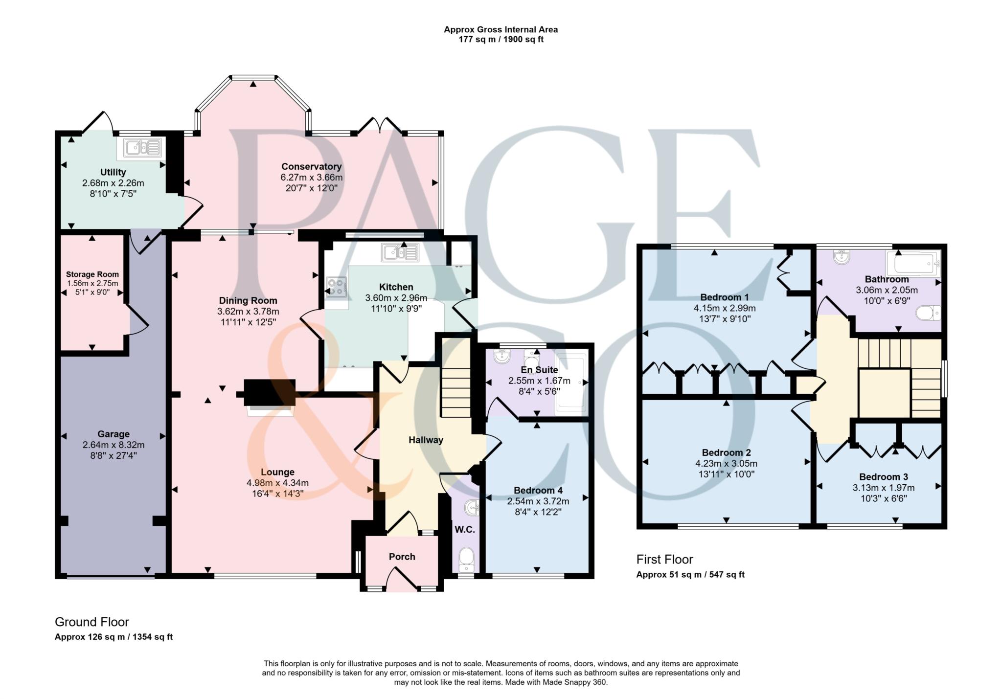 30, The Crescent, Canterbury floorplan