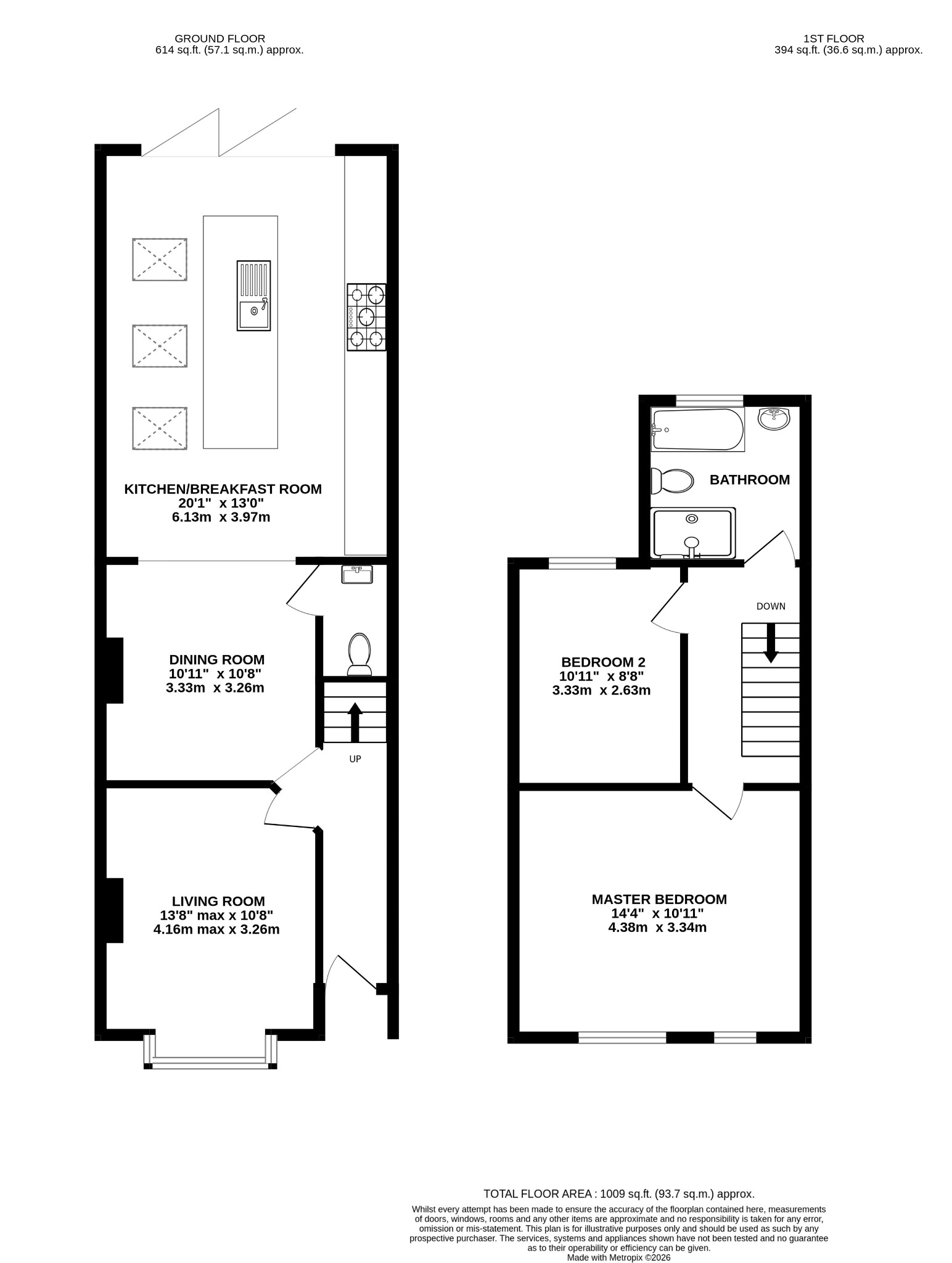 10 Wrecclesham Road, Farnham, Surrey floorplan