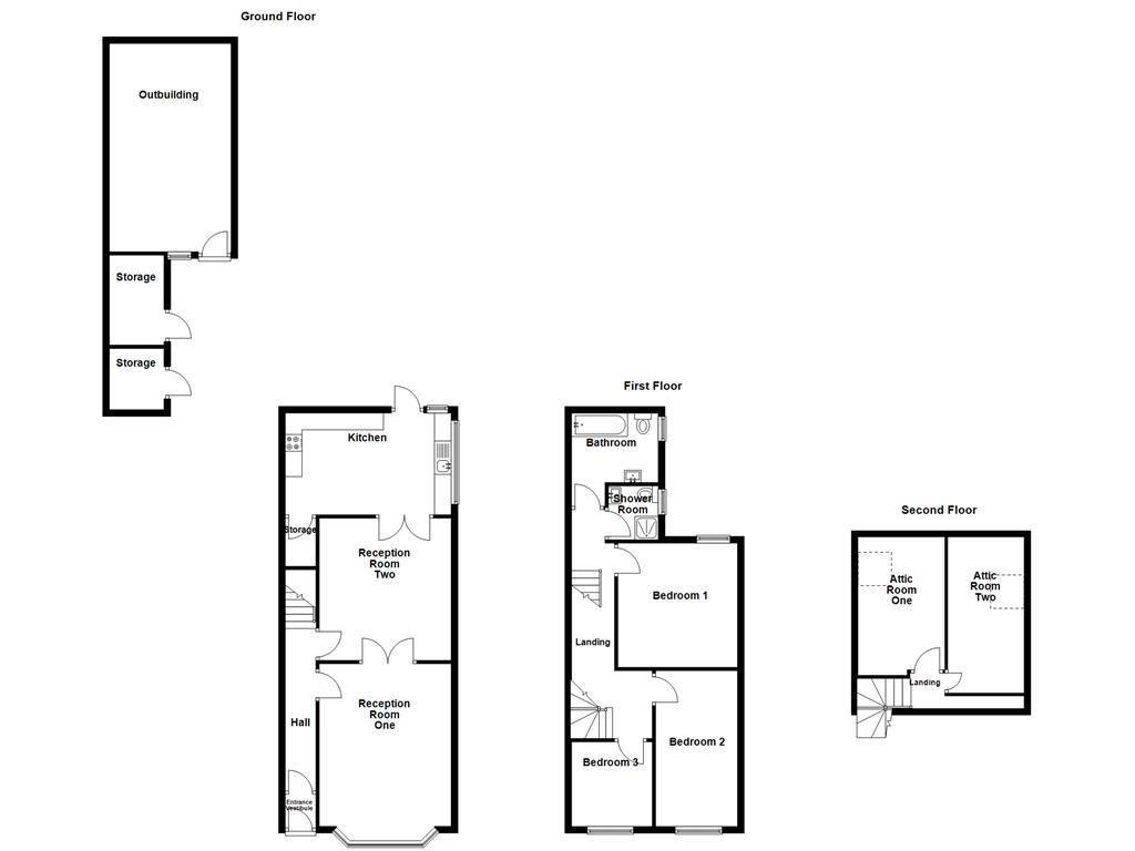 6, Mere Street, Rochdale floorplan