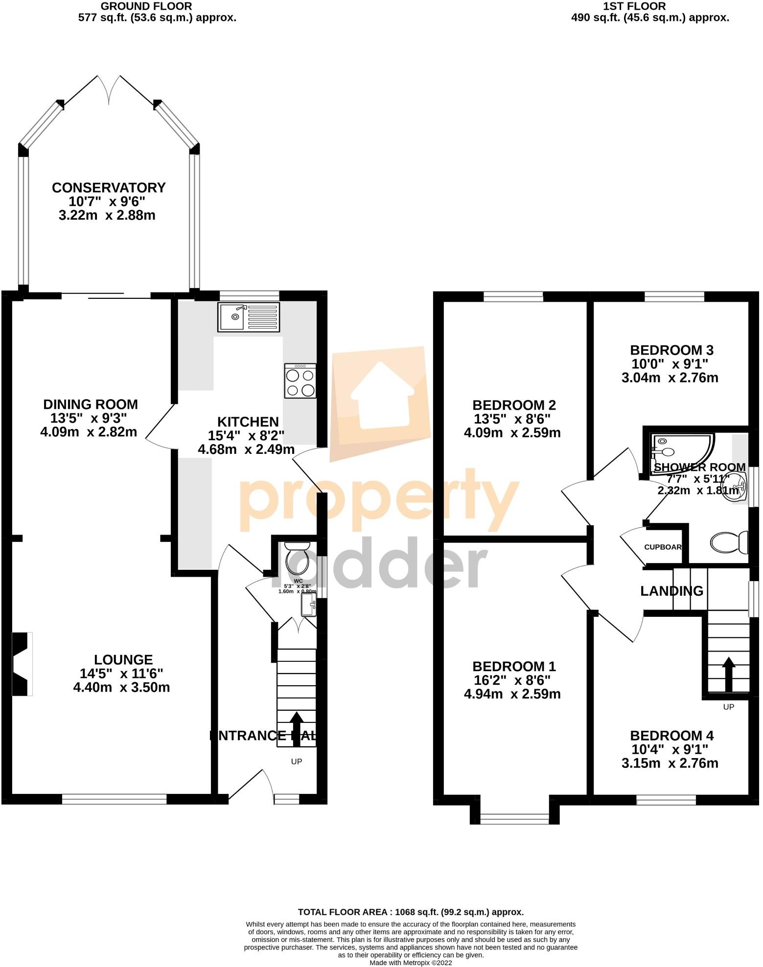 Chestnut Avenue, Spixworth, Norwich NR10, 4 bedroom detached house for