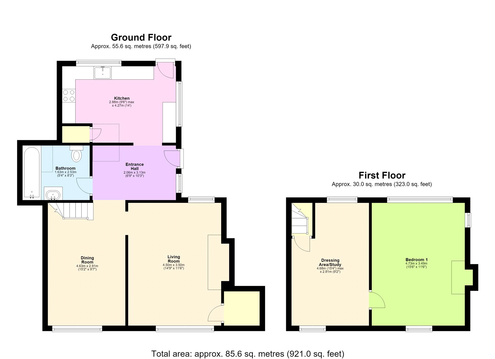 The Old Cottage,, The Green, Rickmansworth floorplan
