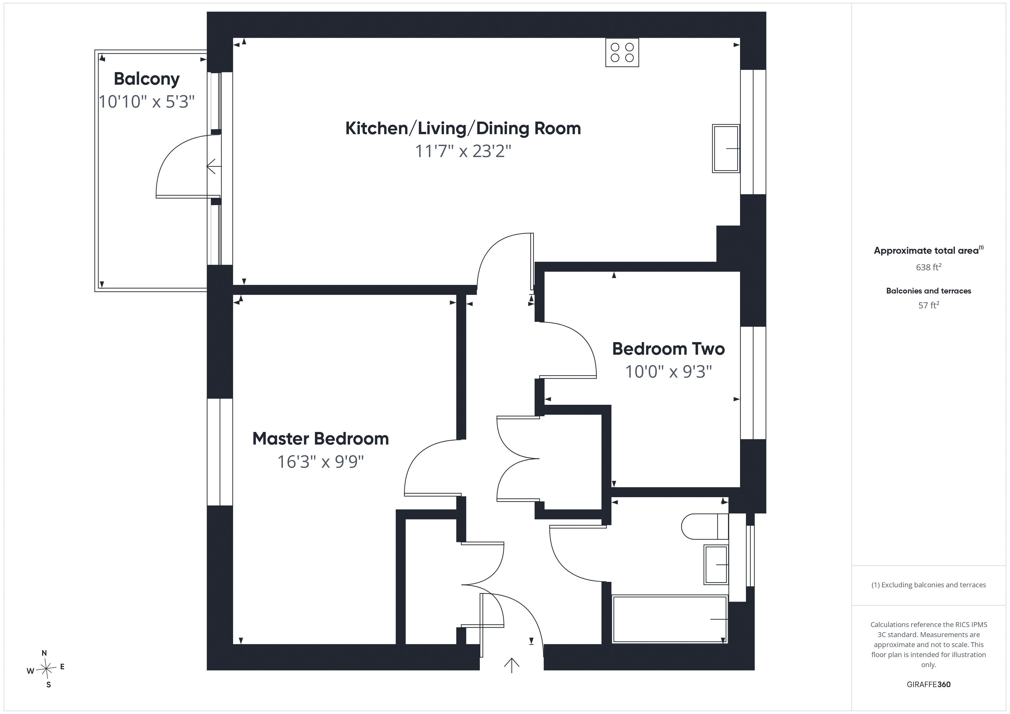 Shelduck Drive, Reading floorplan