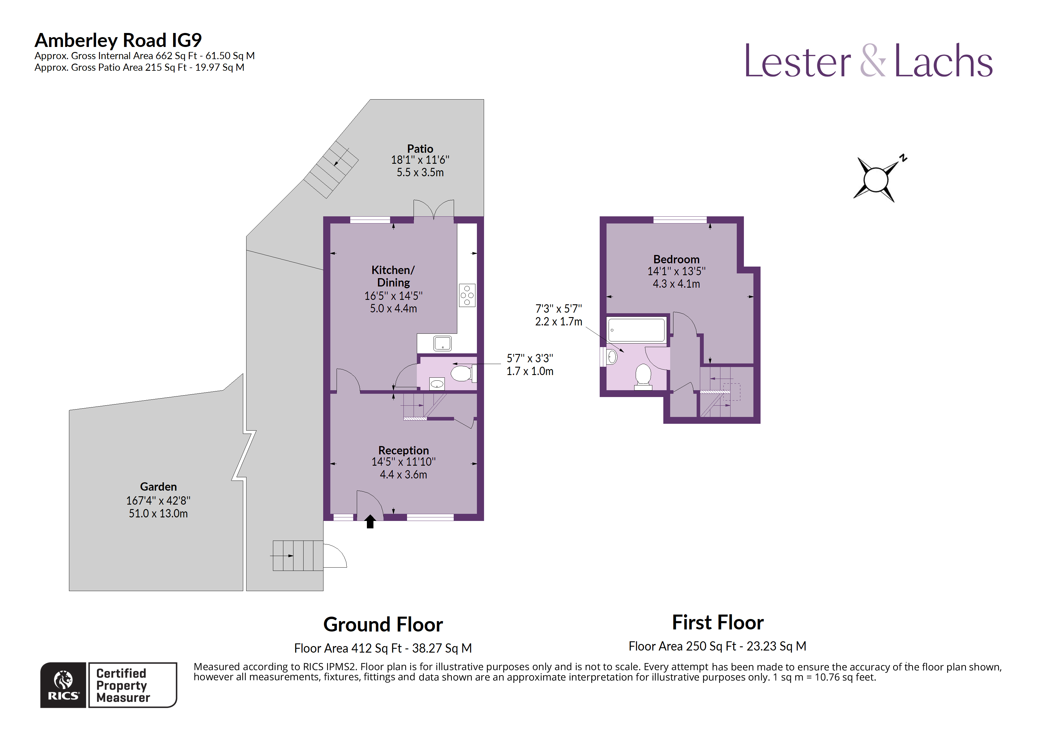 35, Amberley Road, Essex floorplan