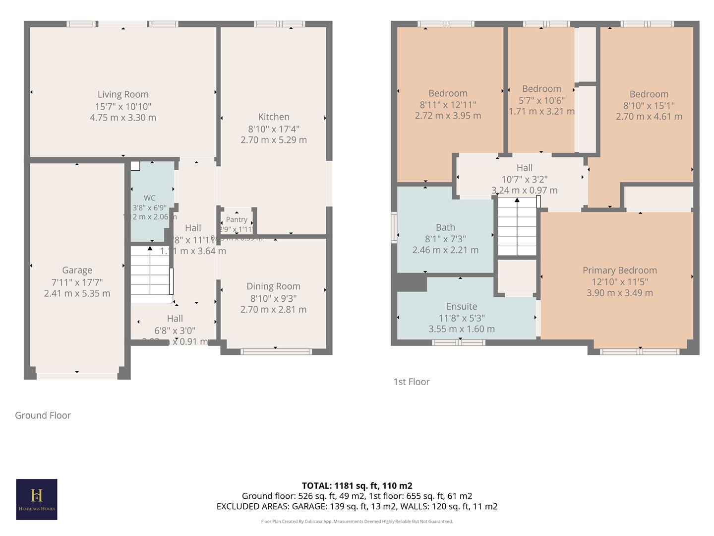 18, Douglas Road, Livingston floorplan