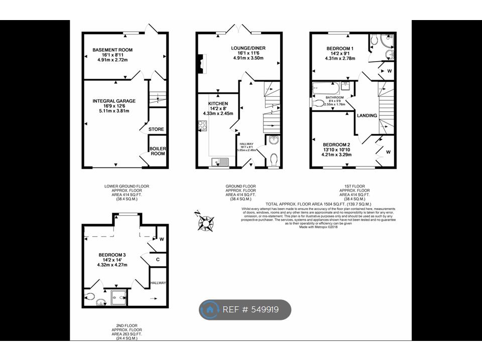 3 Bedrooms Semi-detached house to rent in Parkfield Rise, Princes Risborough HP27