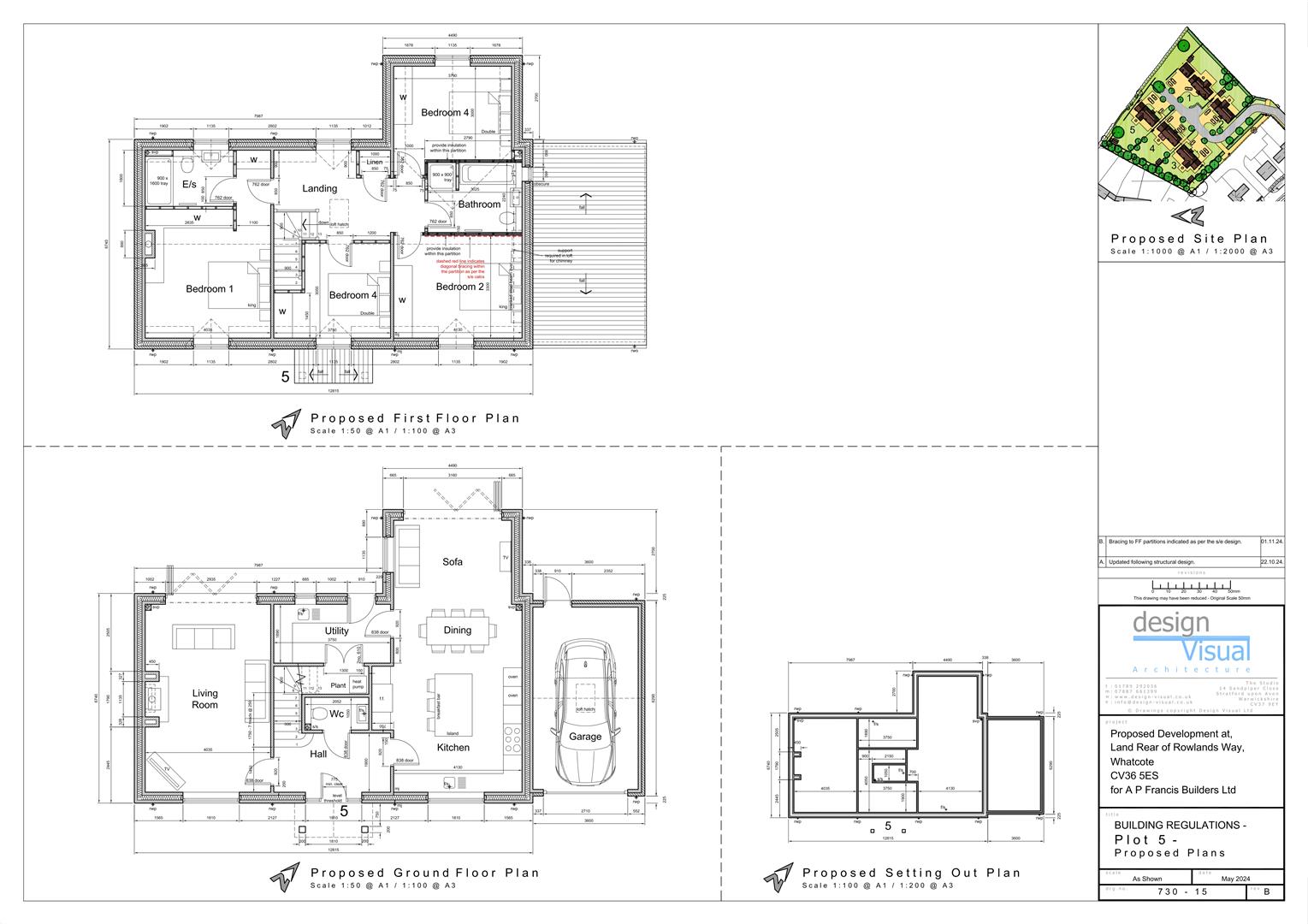 Plot 5, The Paddocks, Rowlands Way, Whatcote floorplan