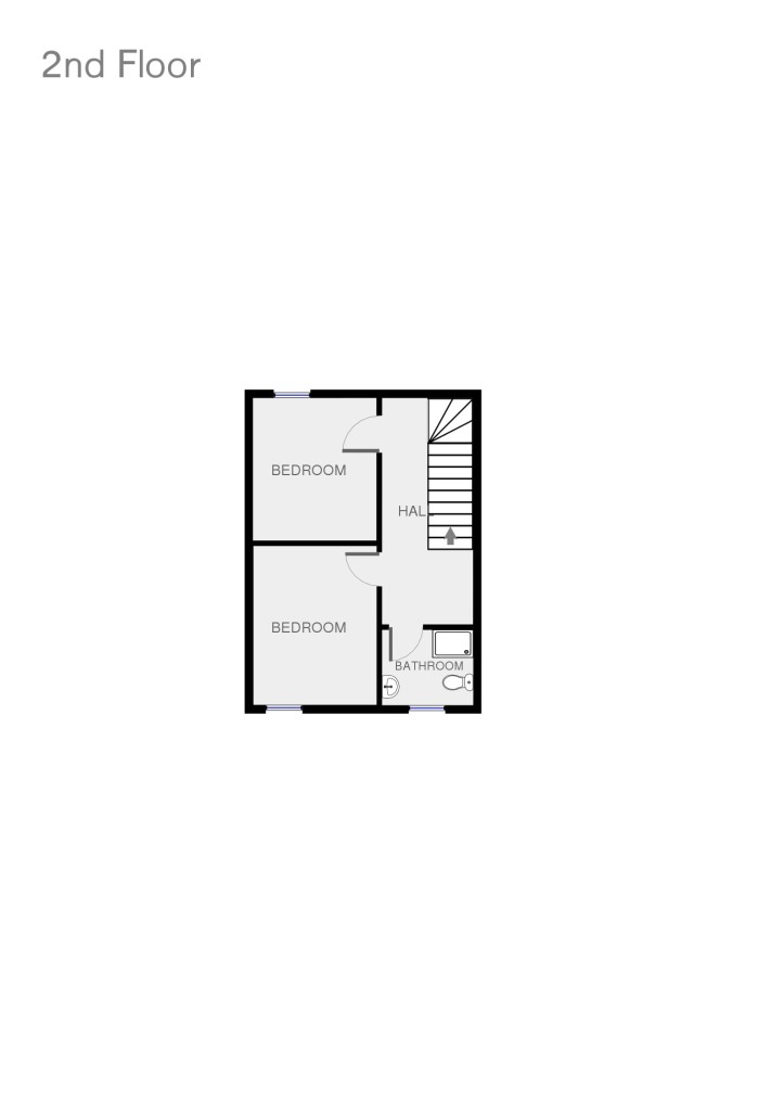 33, May Street(*), Cardiff floorplan