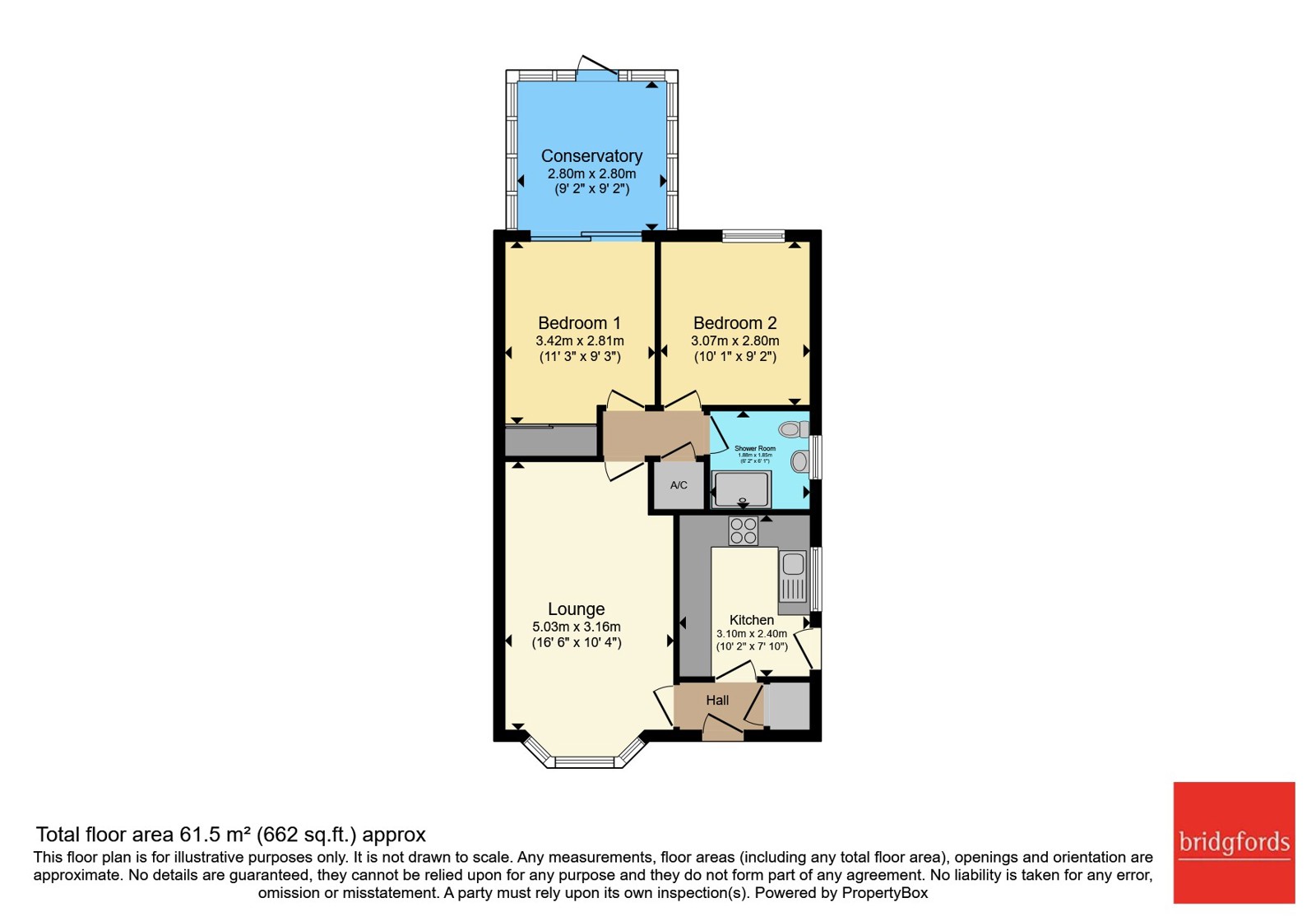 Bowness Road, Crewe floorplan