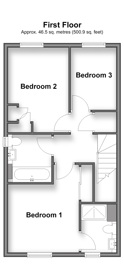 Heath Road Coxheath, Maidstone floorplan