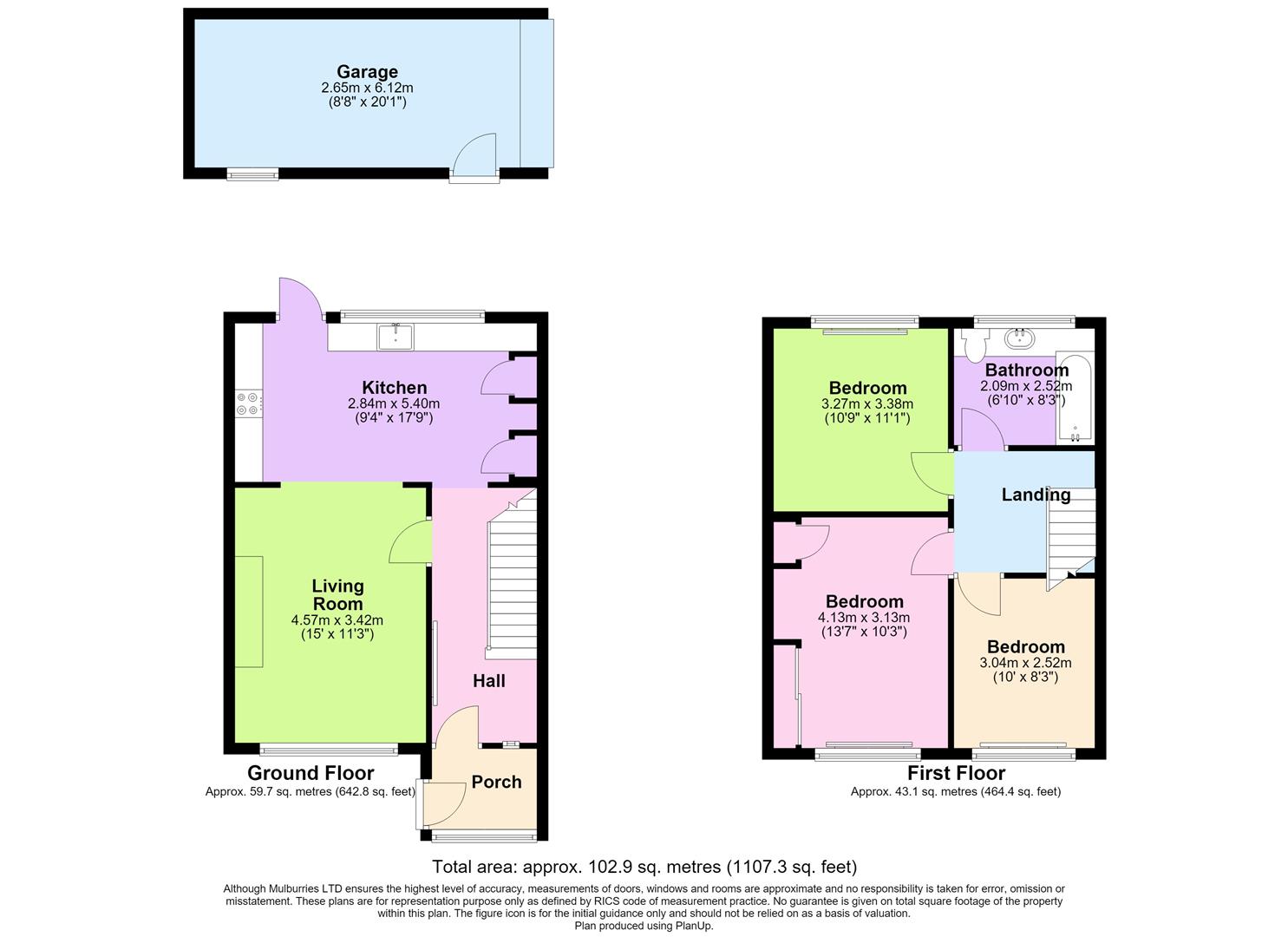 6, Hancroft Road, Hemel Hempstead floorplan