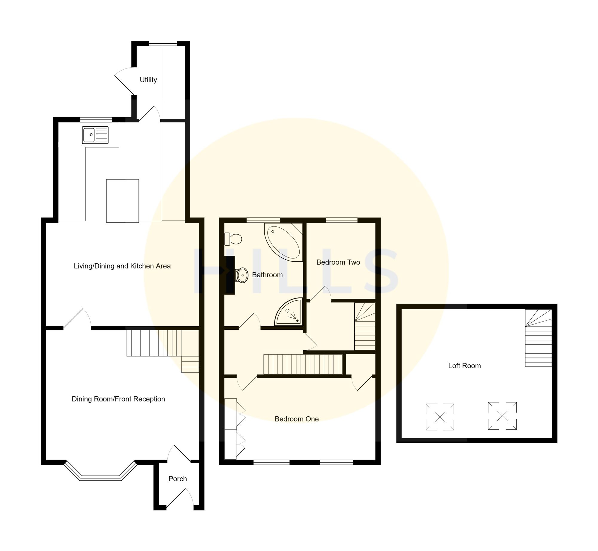 6 Third Avenue, Manchester floorplan