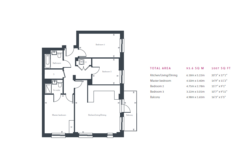 3 Bedrooms Flat for sale in Bollo Lane, Acton W3
