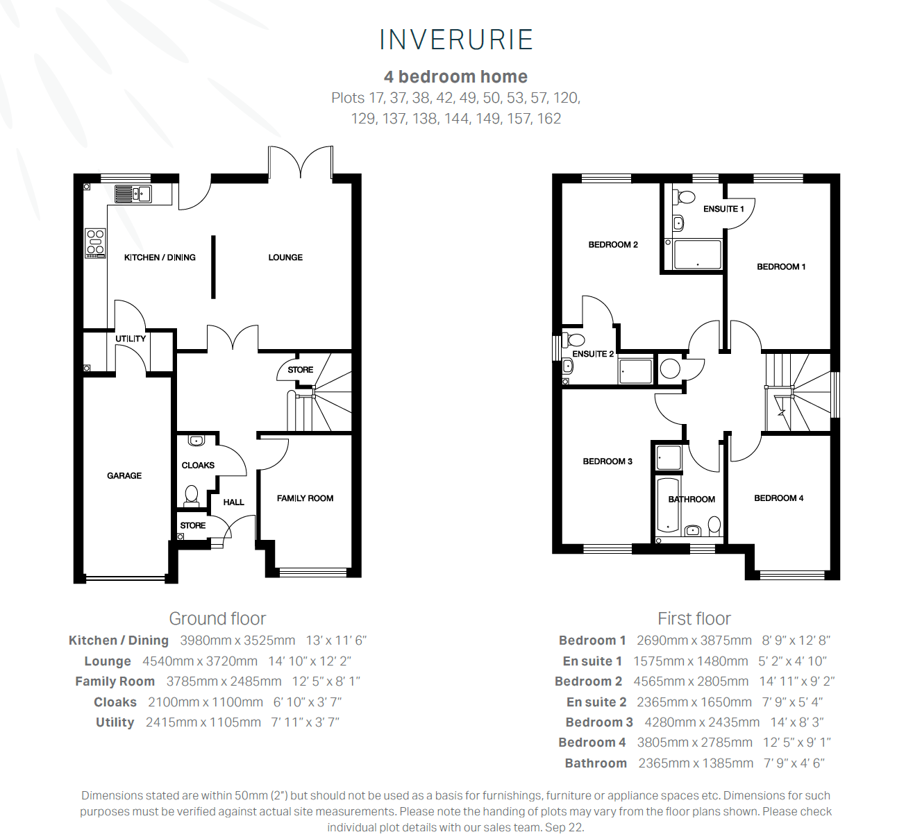 Plot 49 - The Inverurie,, The Inverurie, Hamilton floorplan