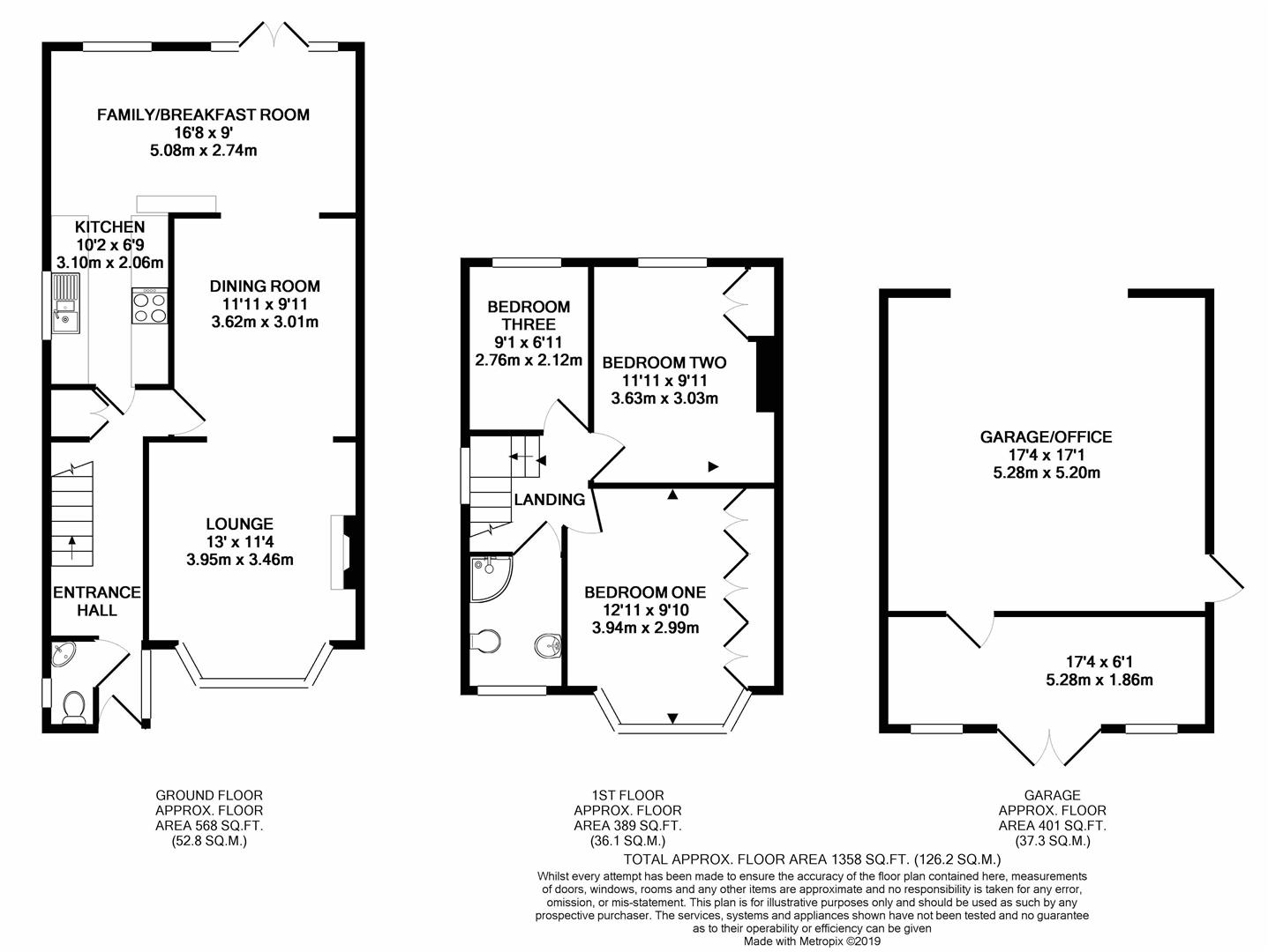 3 Bedrooms Semi-detached house for sale in Ruins Barn Road, Tunstall, Sittingbourne ME10