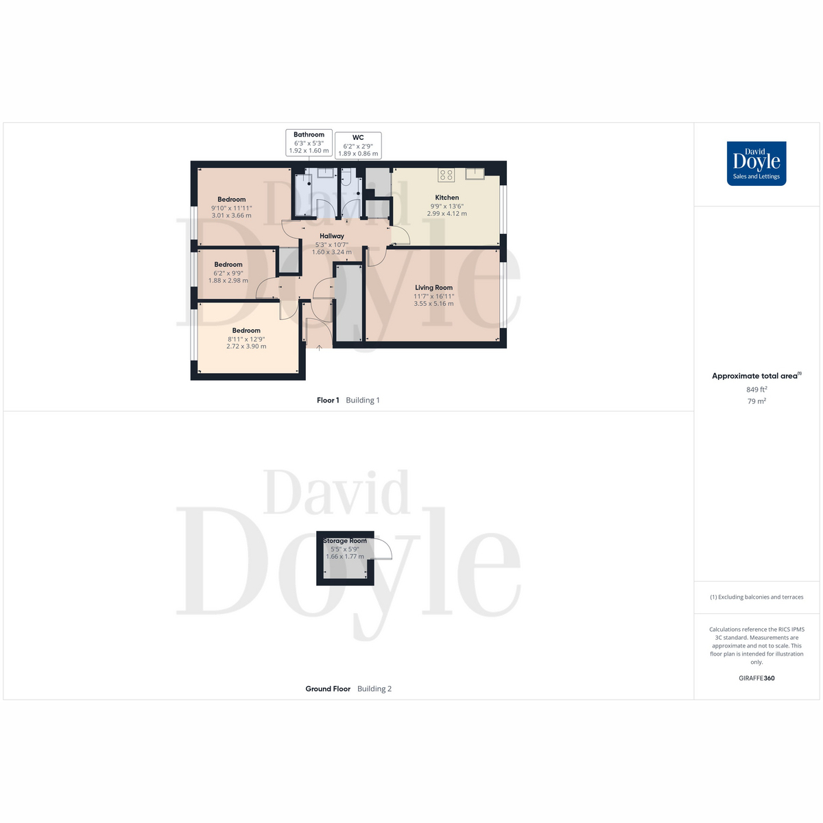 58, Church Street, Hemel Hempstead floorplan