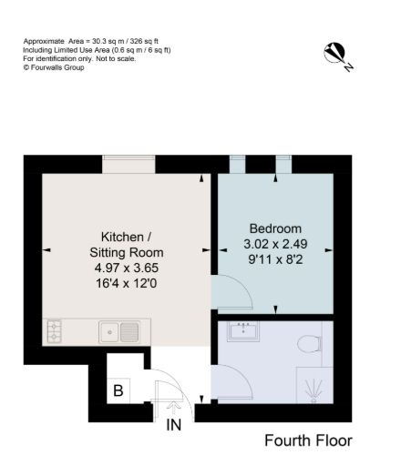 Flat 27, 28 Baldwin Street, Bristol floorplan